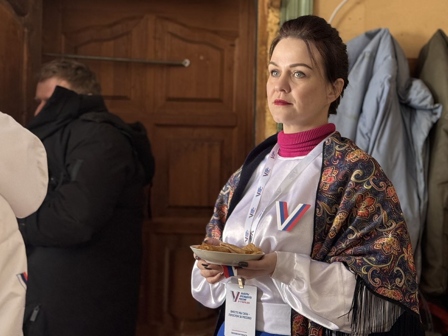 шаховская, лнр, выборы, выборы 2024, выборы президента 2024,