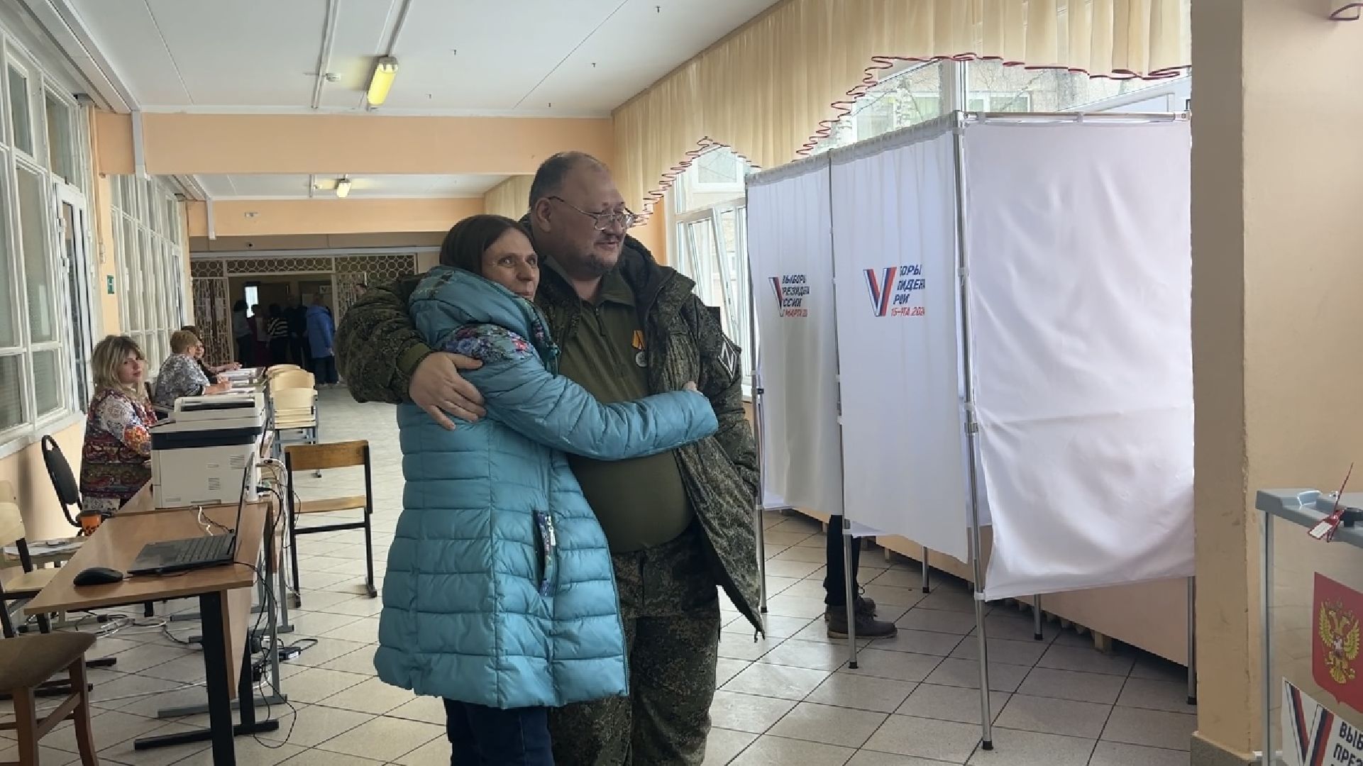 химки, выборы 2024, выборы президента 2024,