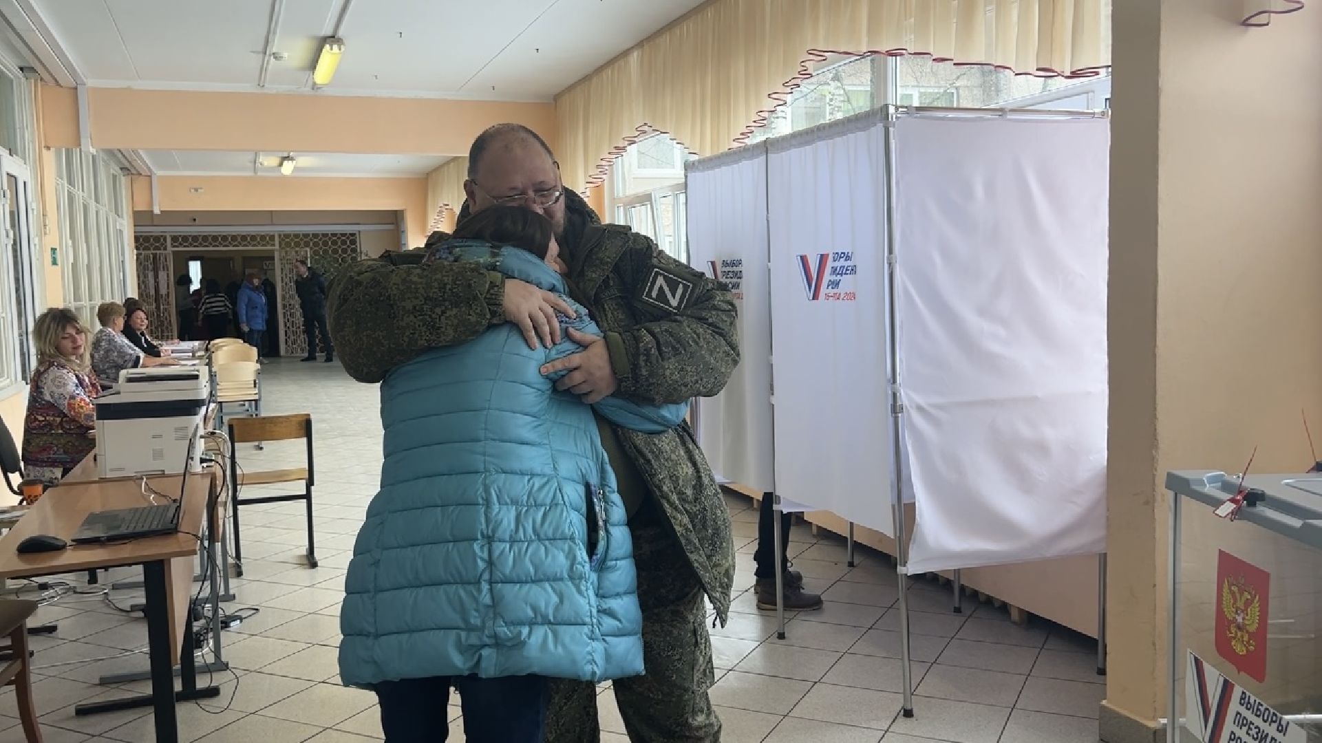 химки, выборы 2024, выборы президента 2024,