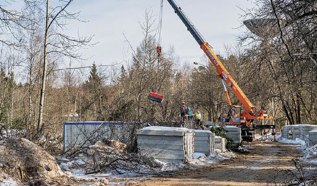 Краснознаменск, Образовательный центр, Владимир Пирогов, Олег Рожнов, строительство