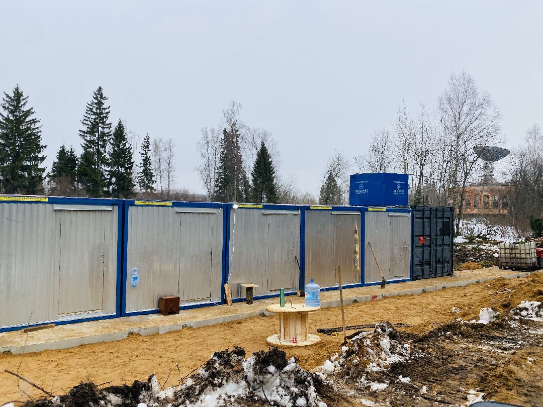 Краснознаменск, Образовательный центр, Владимир Пирогов, Олег Рожнов, строительство