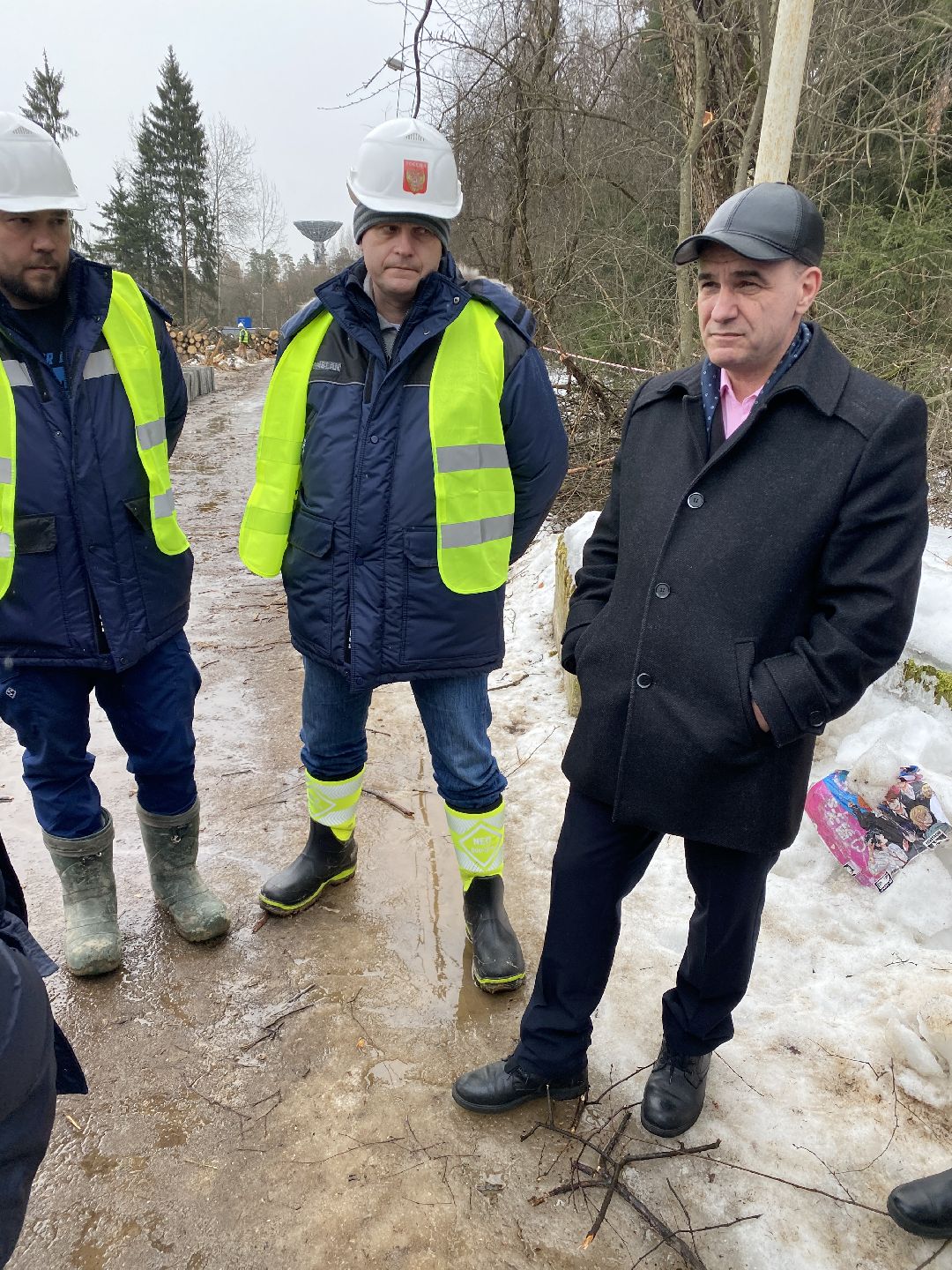 Краснознаменск, Образовательный центр, Владимир Пирогов, Олег Рожнов, строительство