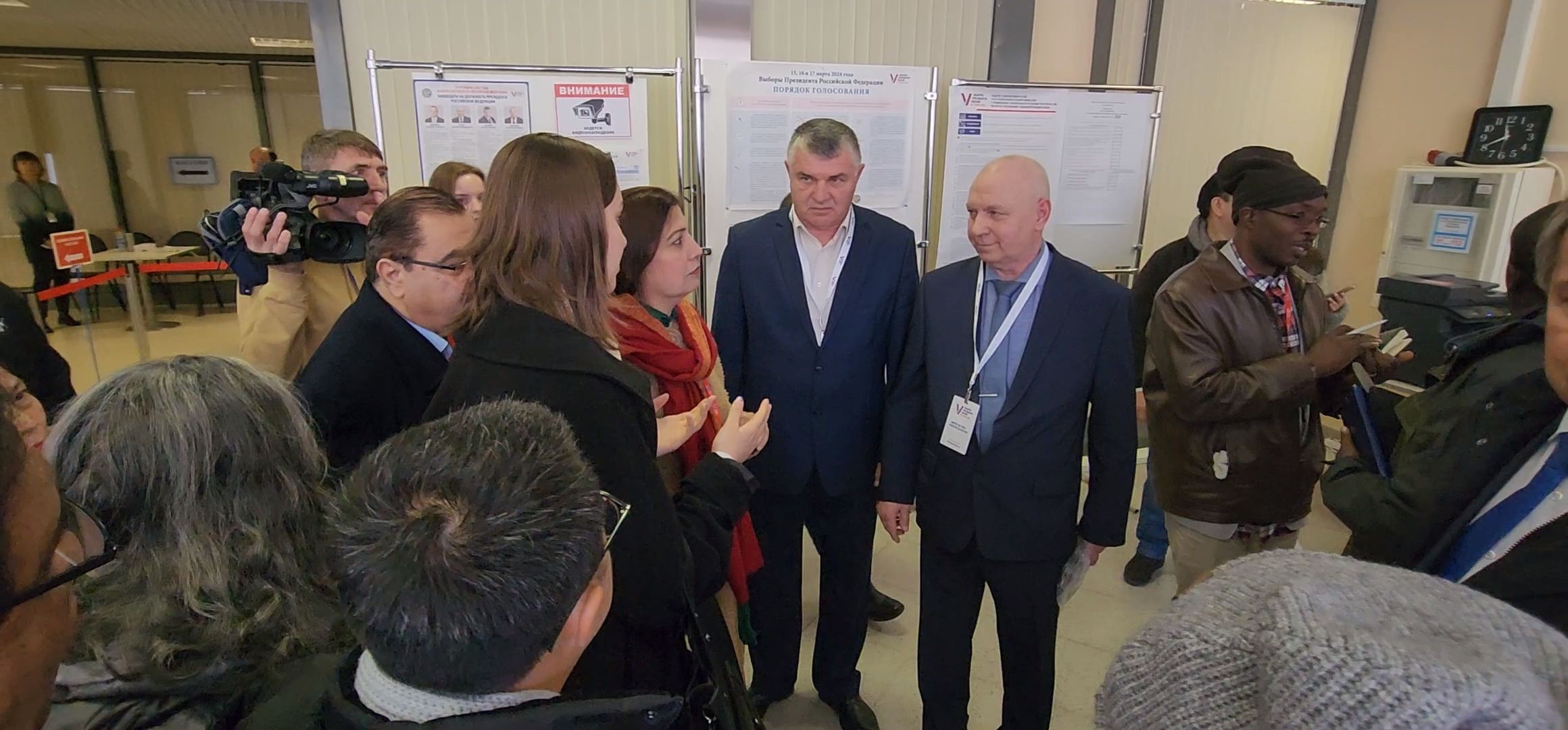 Коломна, выборы президента 2024, иностранные наблюдатели,