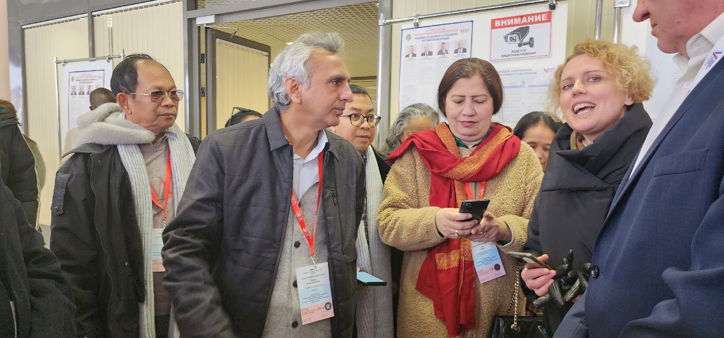 Коломна, выборы президента 2024, иностранные наблюдатели,