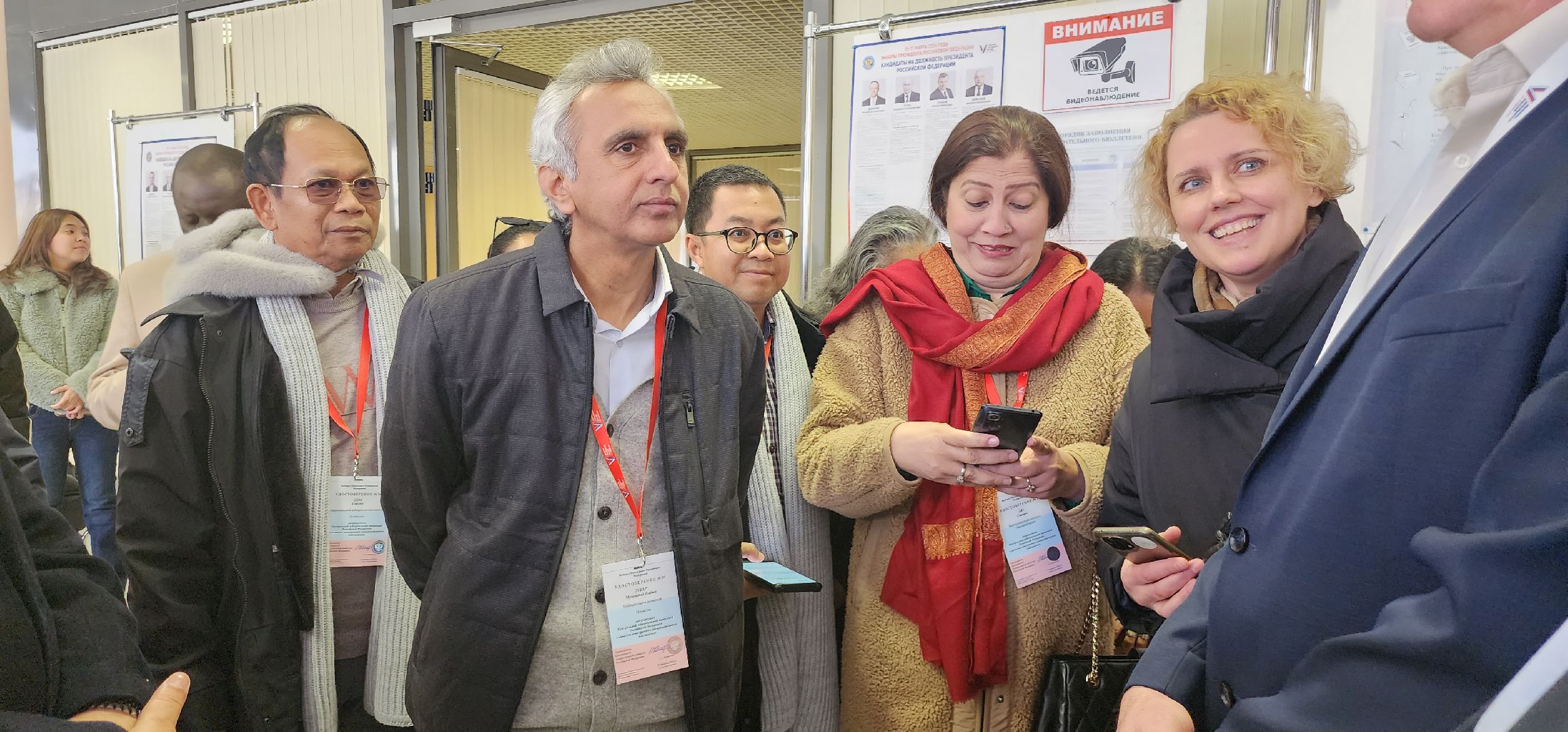 Коломна, выборы президента 2024, иностранные наблюдатели,