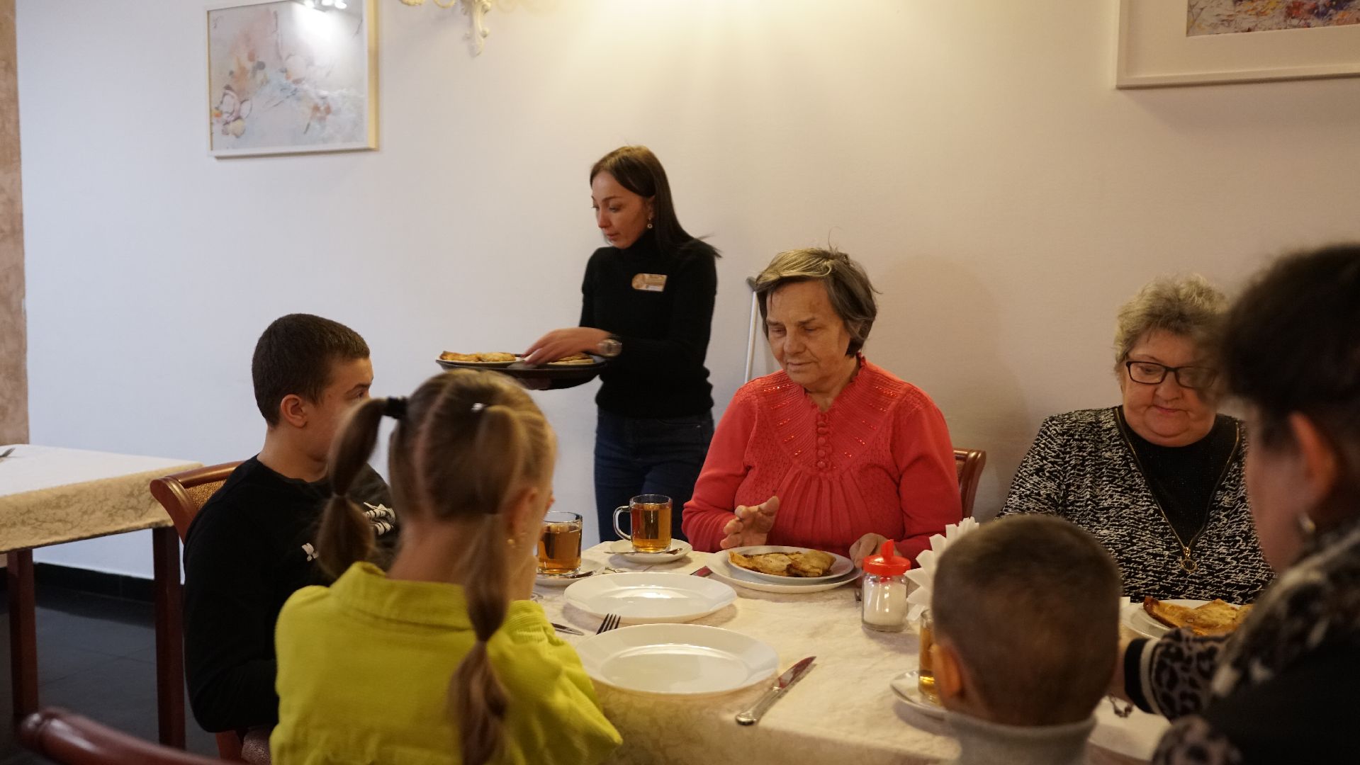 Егорьевск, роботы, соединяя поколения, бабушки, внуки, масленица, роботизированная карусель,