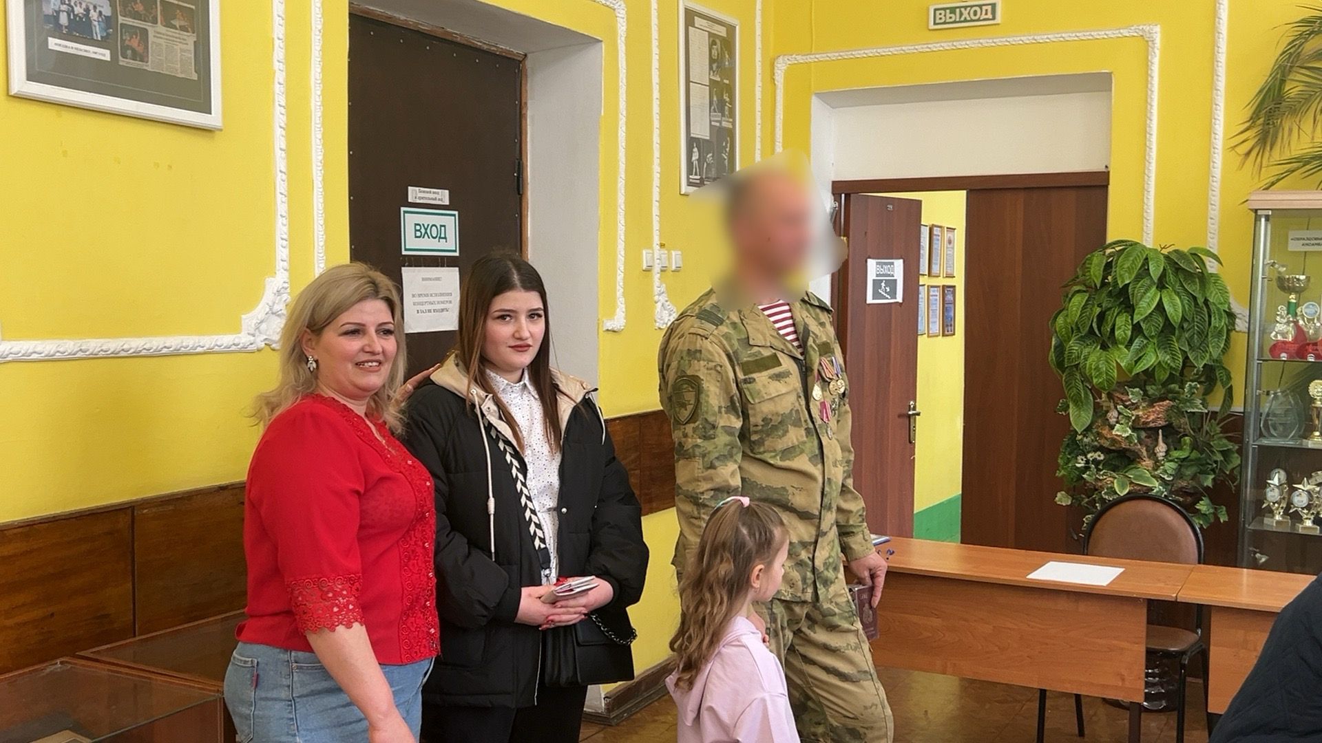 Солнечногорск, Голосование, выборы президента 2024, боец сво, избирательный участок,