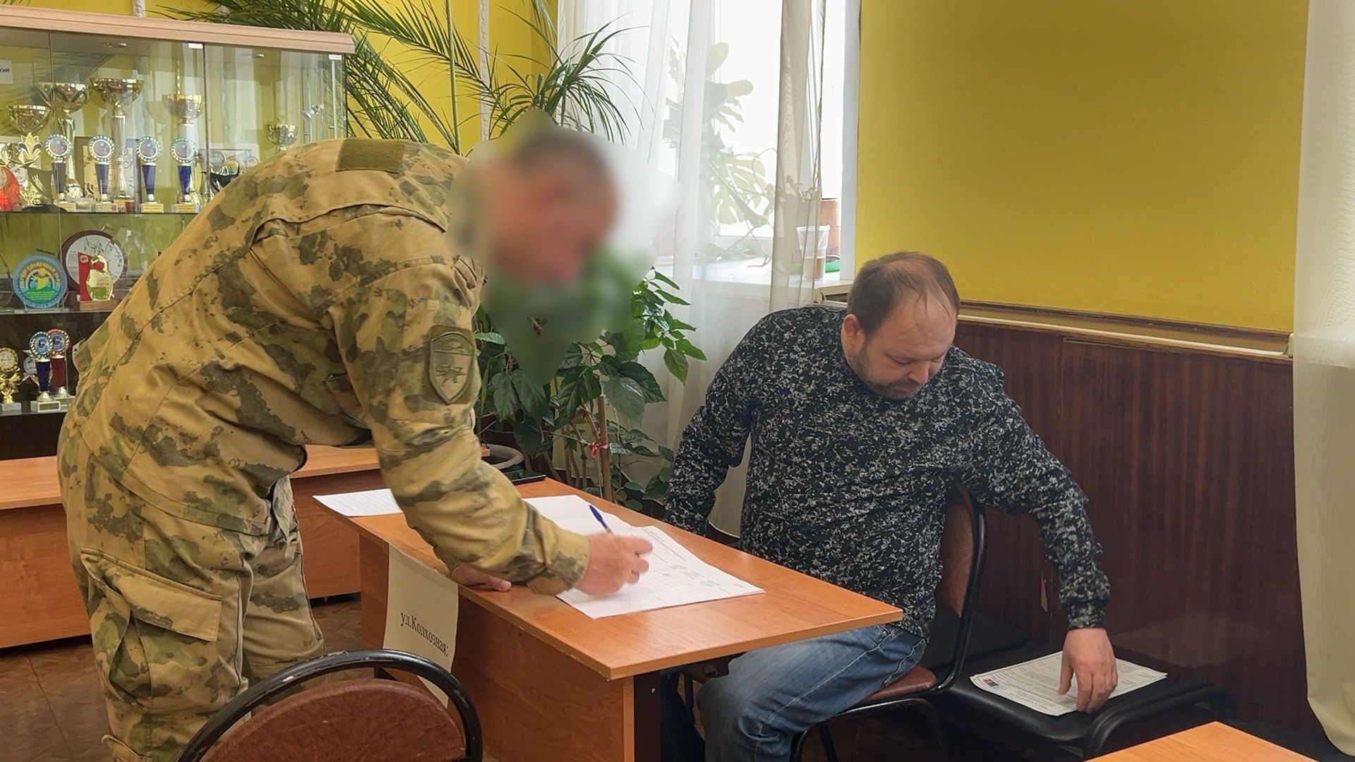 Солнечногорск, Голосование, выборы президента 2024, боец сво, избирательный участок,