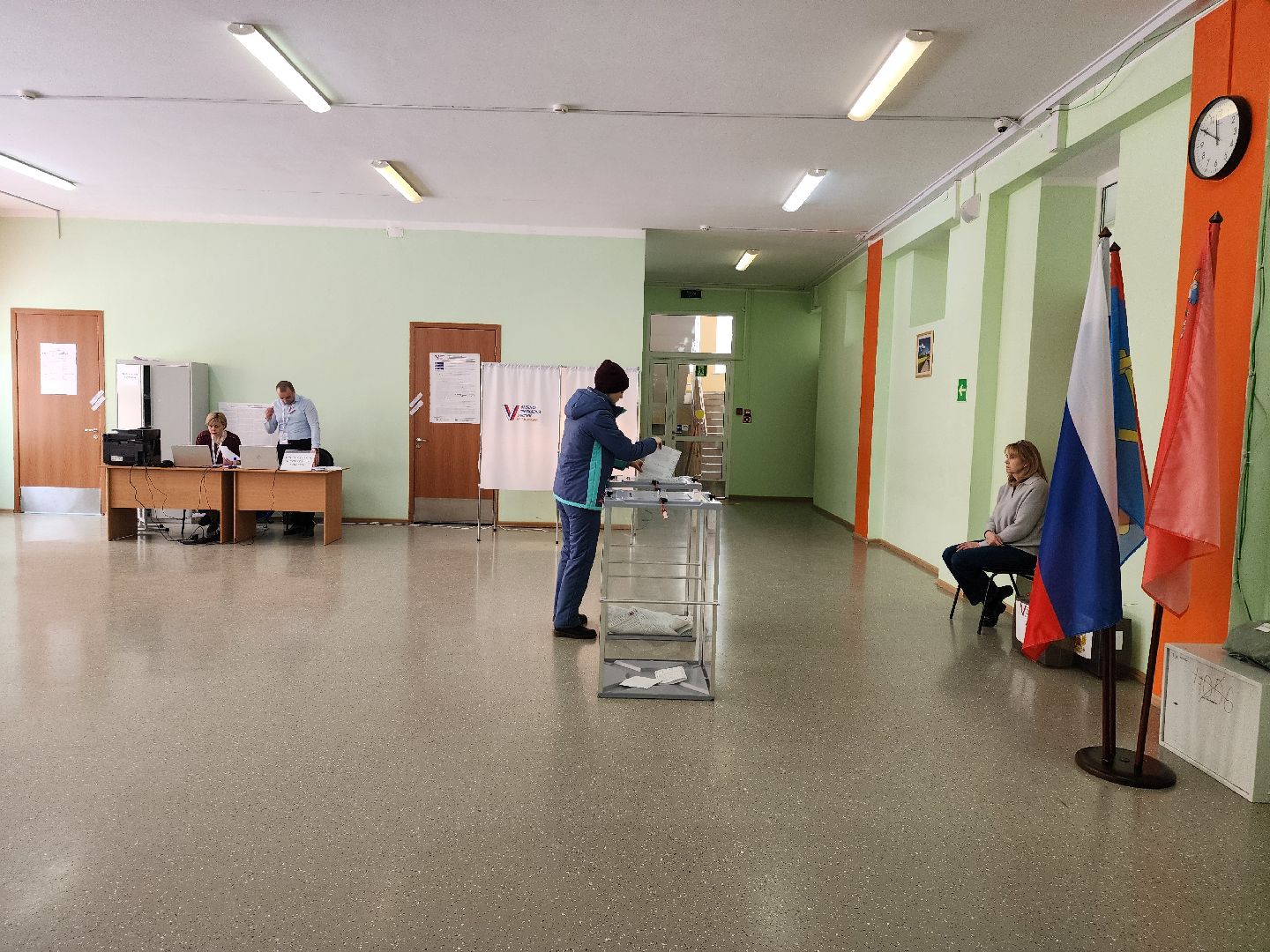 Подольск, выборы президента 2024, голосование 2024, семья,