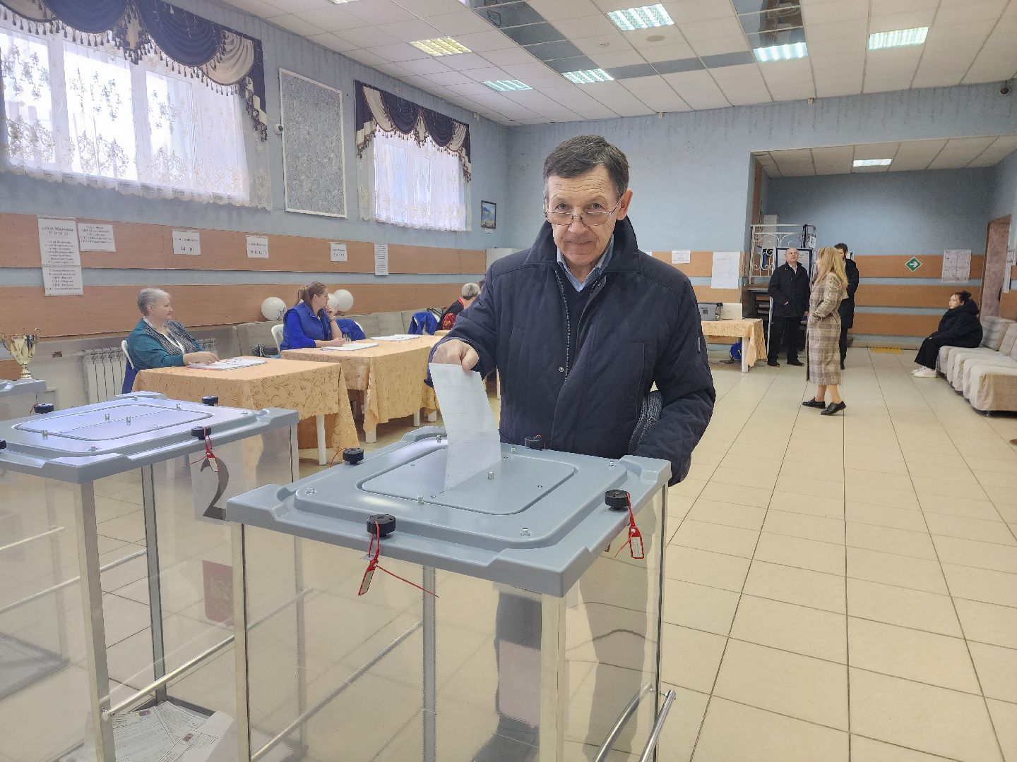 красноармейск, г.о. пушкинский, выборы президента рф, многодетная семья,