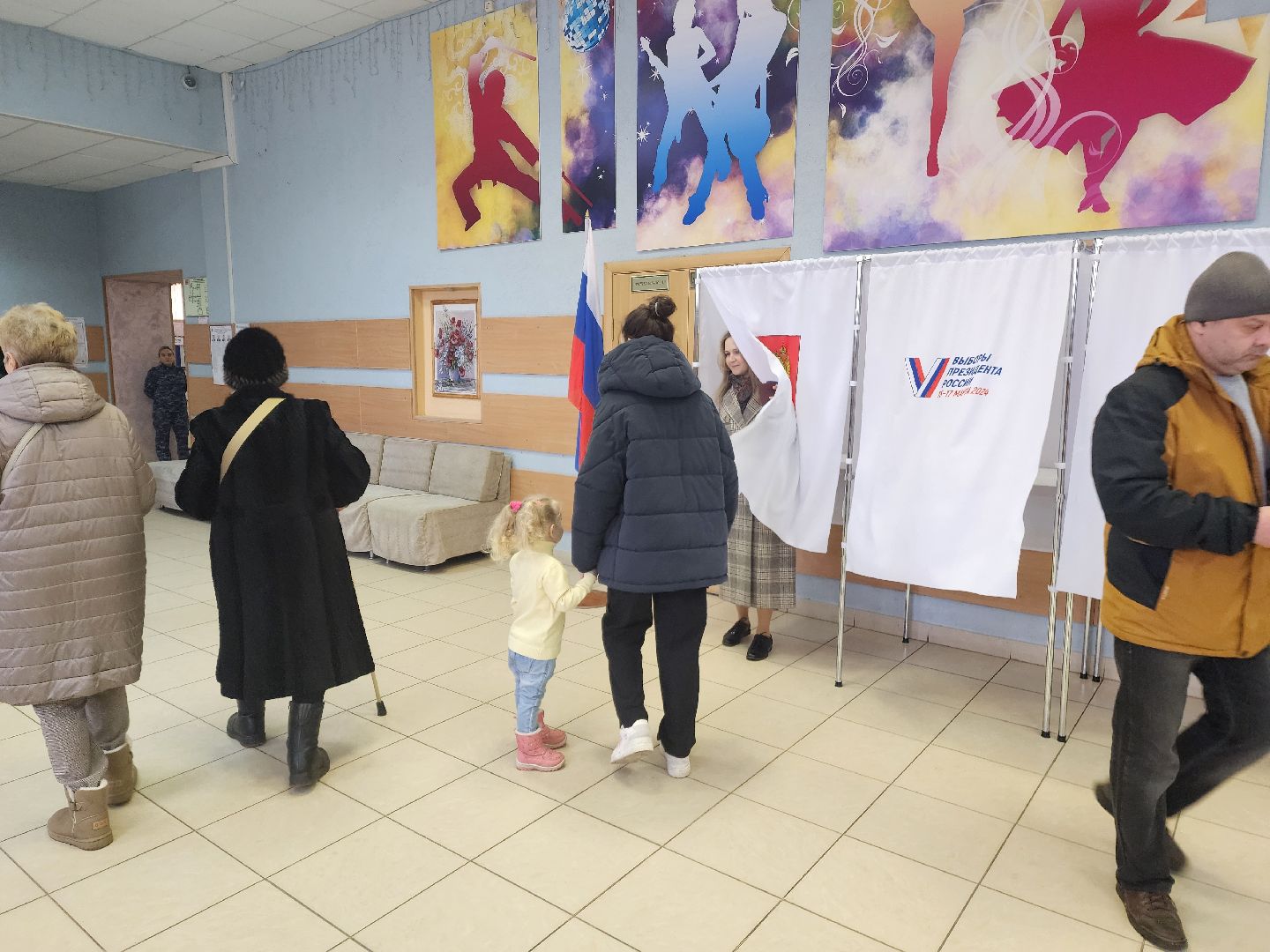 красноармейск, г.о. пушкинский, выборы президента рф, многодетная семья,