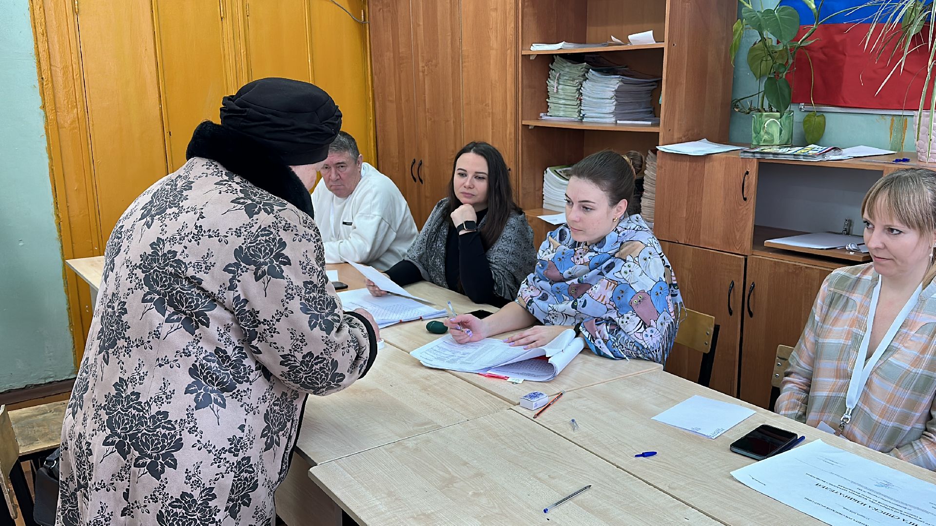 Клин, общество, люди, выборы, выборы президента 2024, голосование,