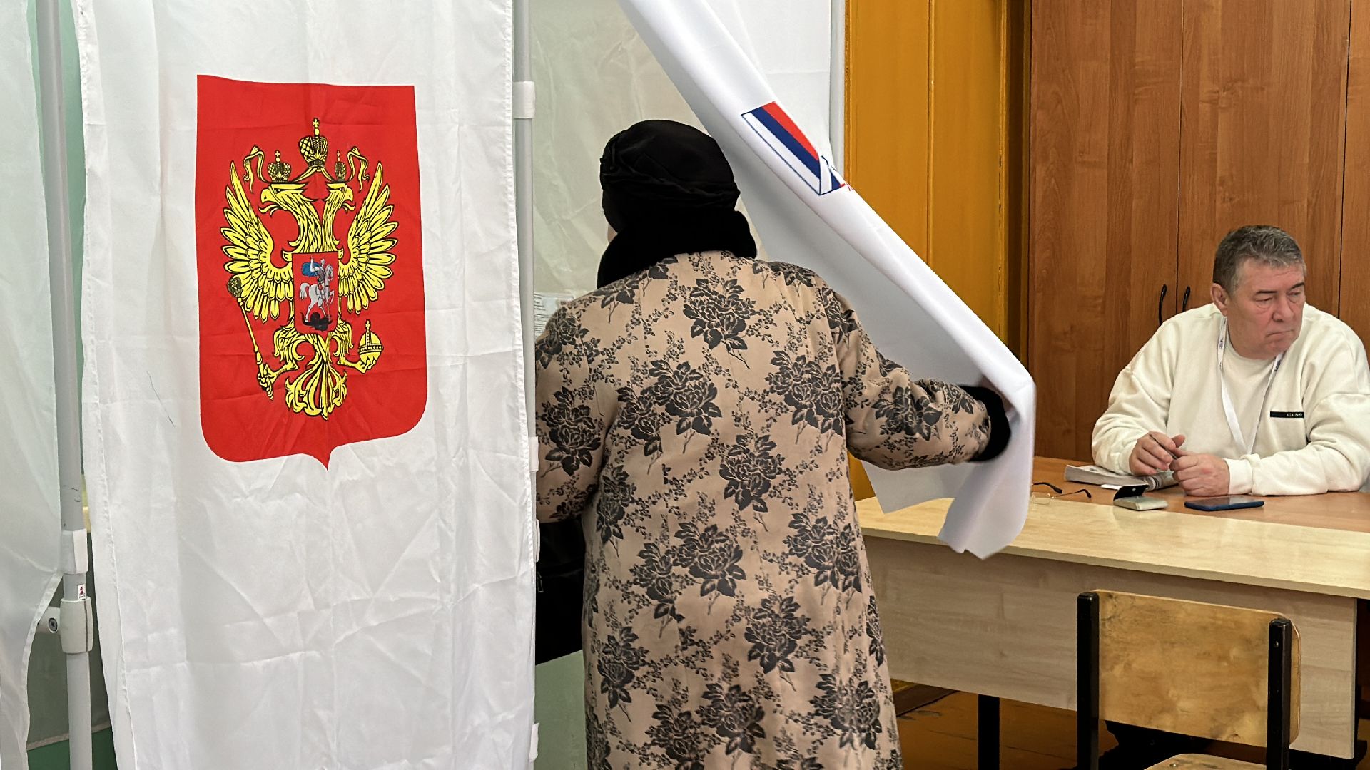 Клин, общество, люди, выборы, выборы президента 2024, голосование,