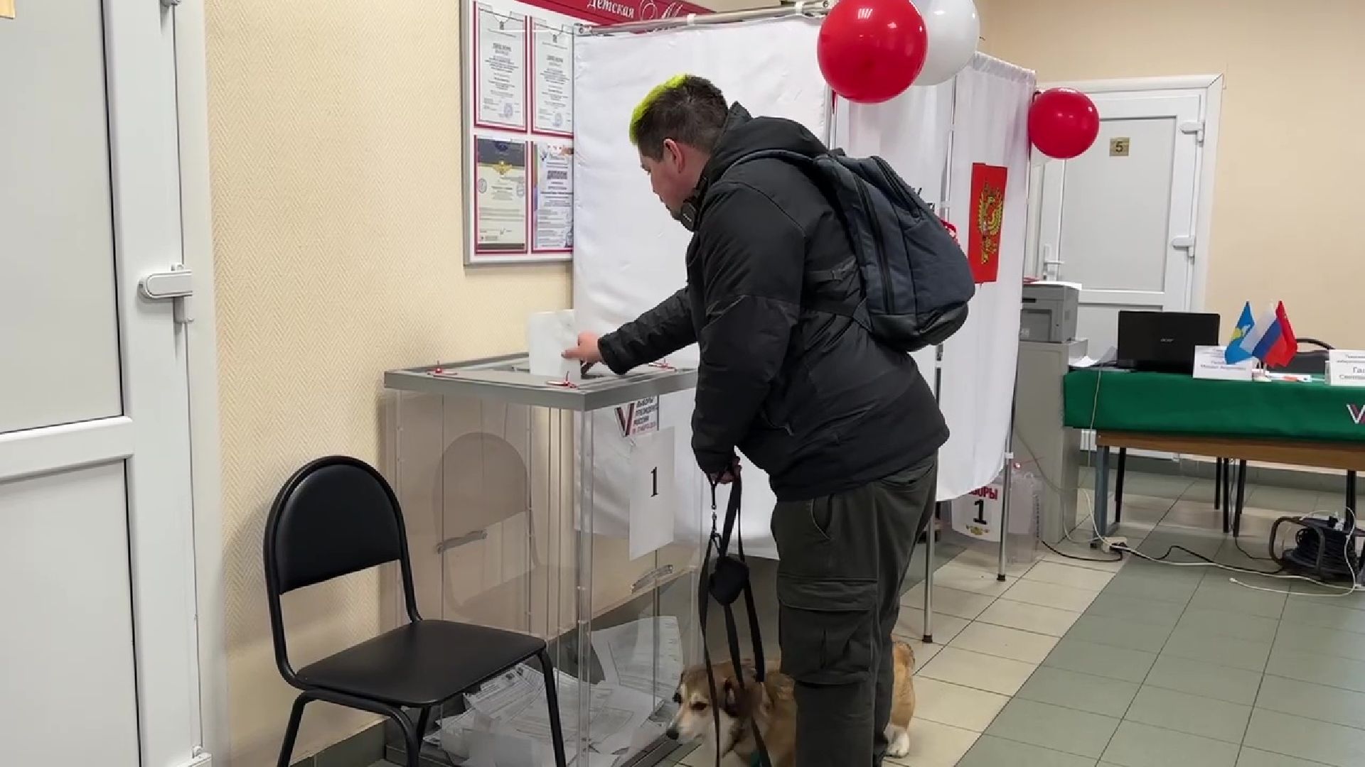 Реутов, выборы, Президент, УИК, голосования, животное,