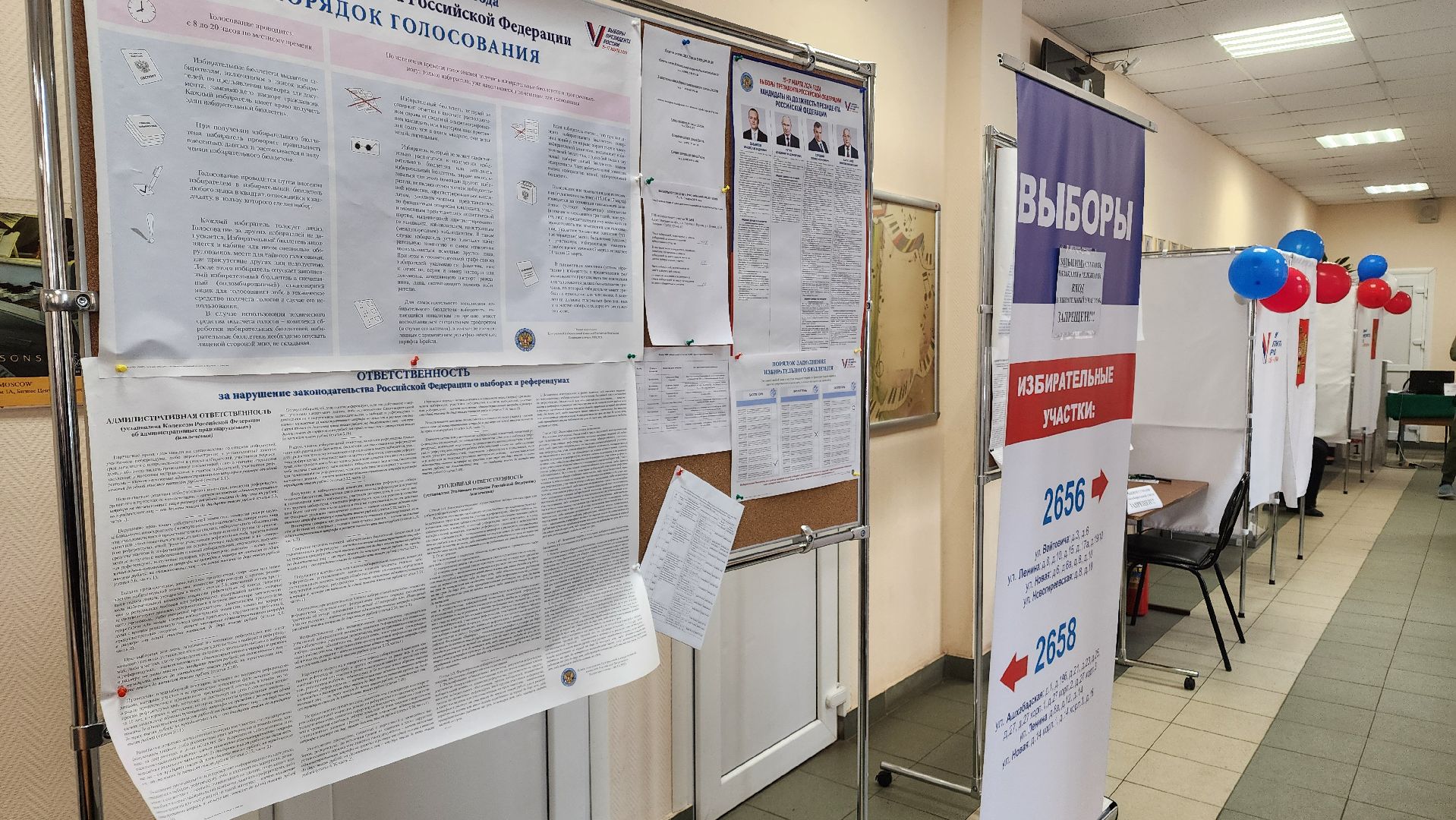 Реутов, выборы, Президент, УИК, голосования, животное,