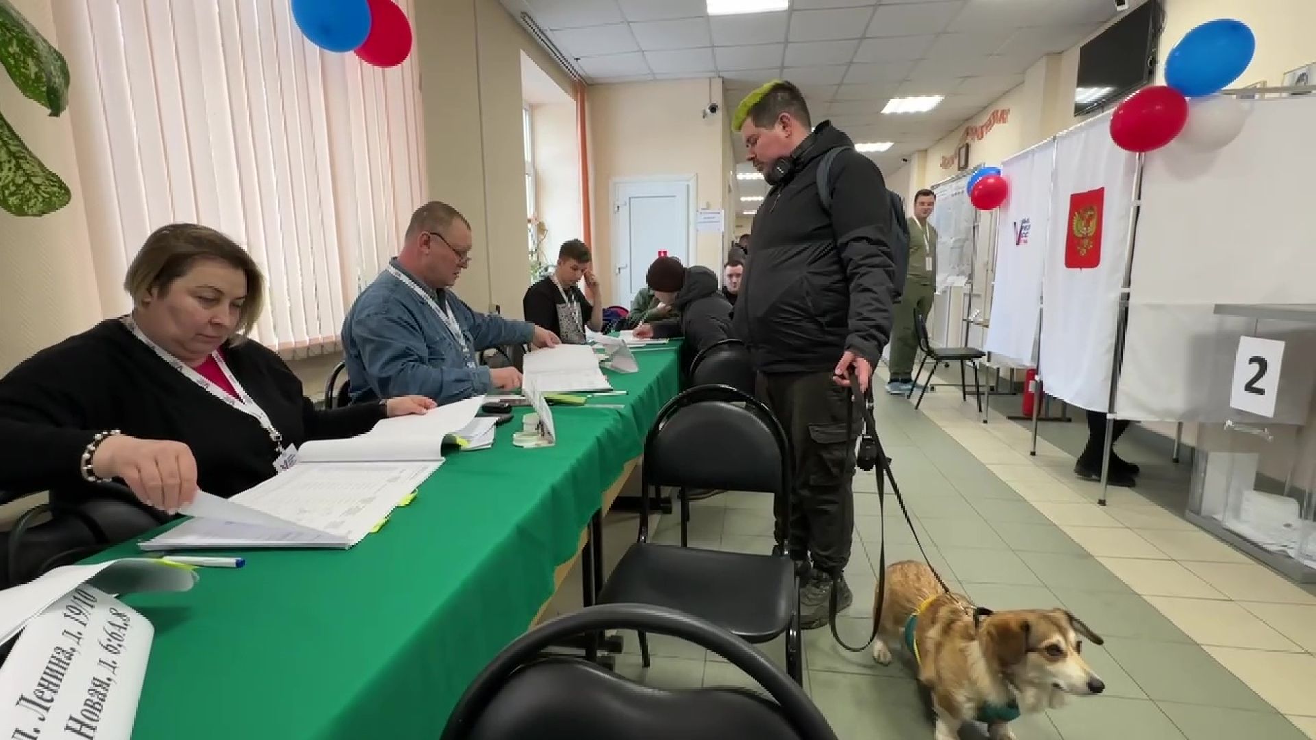 Реутов, выборы, Президент, УИК, голосования, животное,