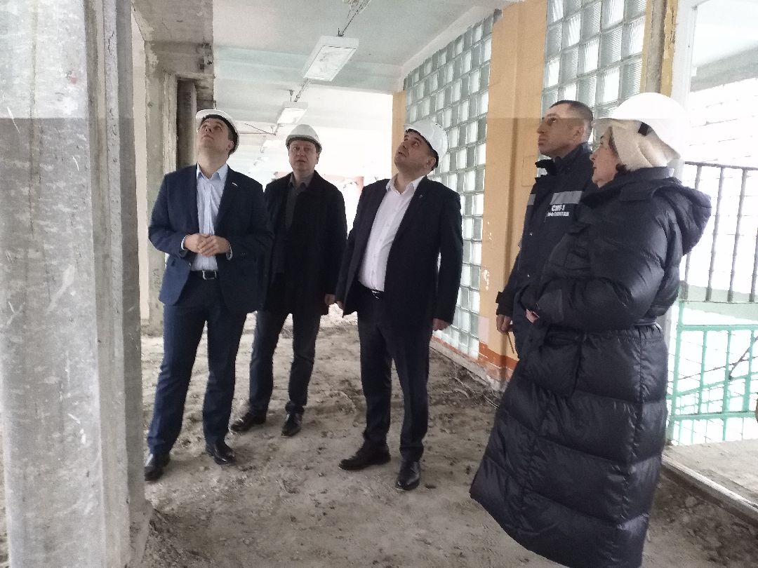 капремонт, школа, Лосино-Петровский,