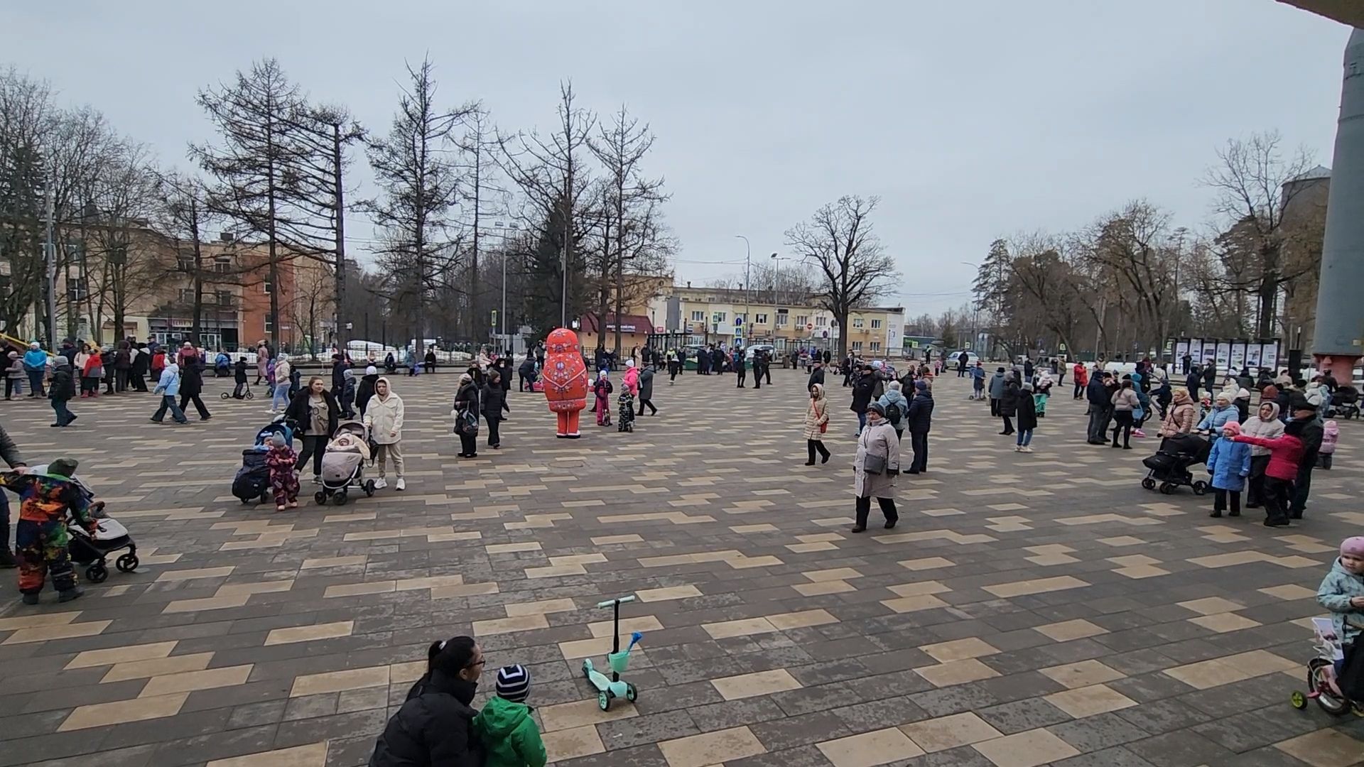 власиха, масленица, выборы 2024, выборы президента 2024,