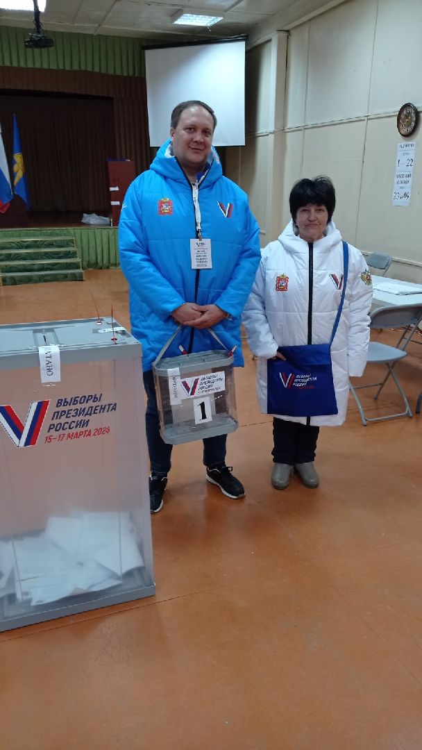 лотошино, выборы президента 2024,