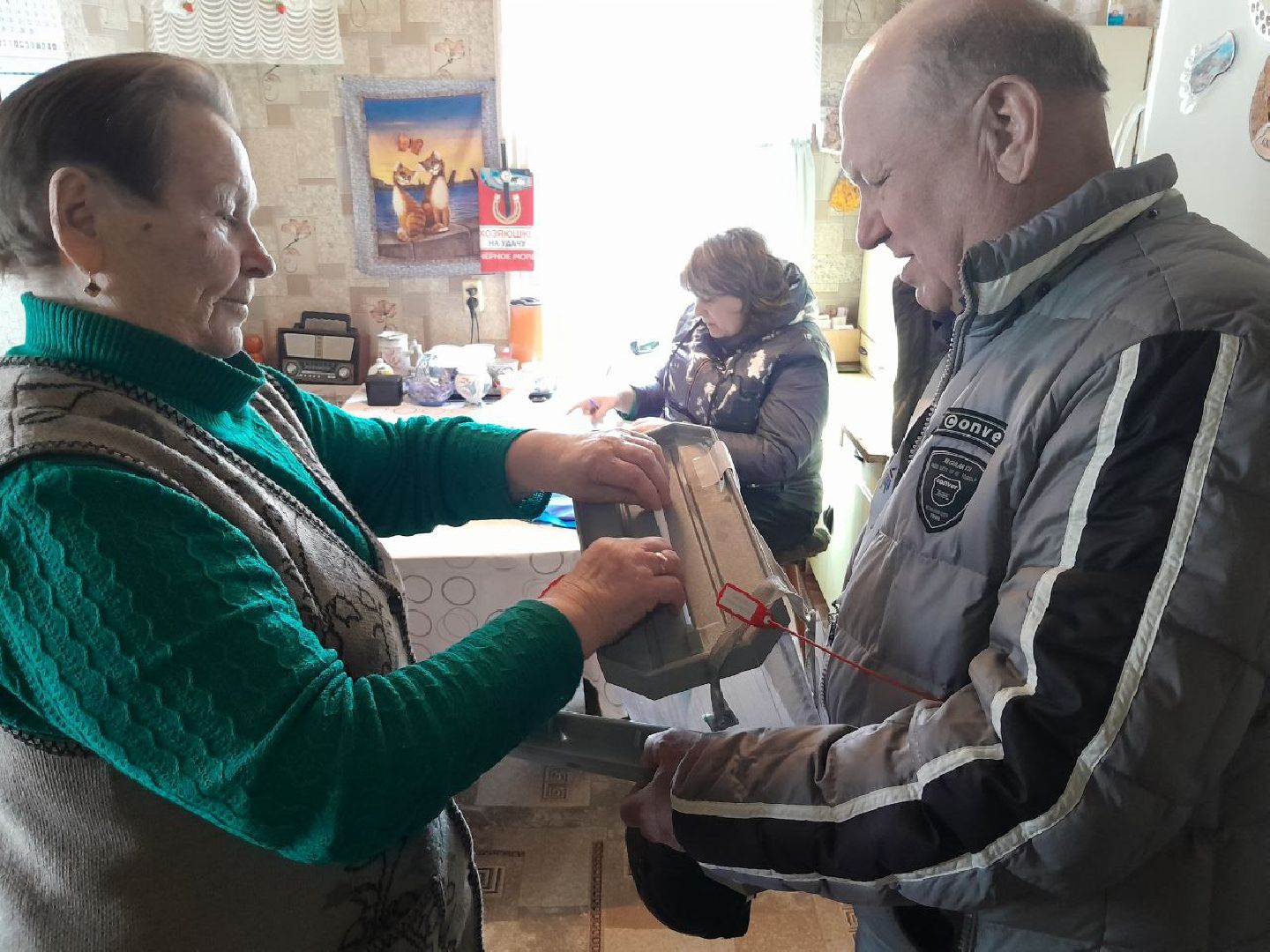 лотошино, выборы президента 2024,