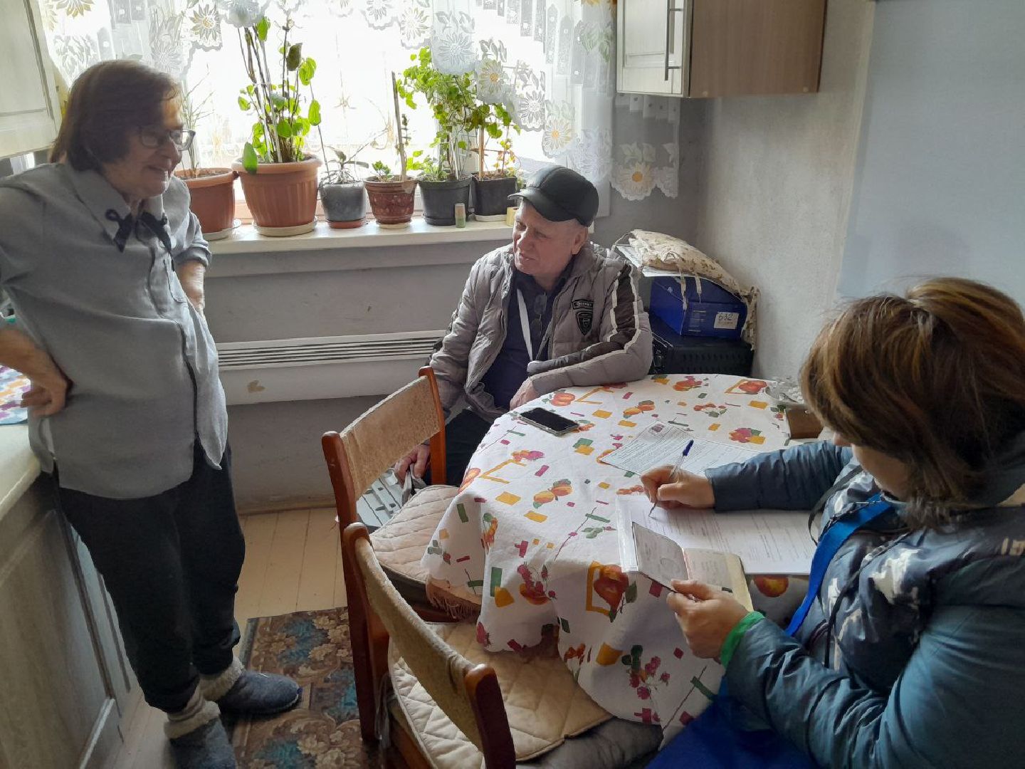 лотошино, выборы президента 2024,