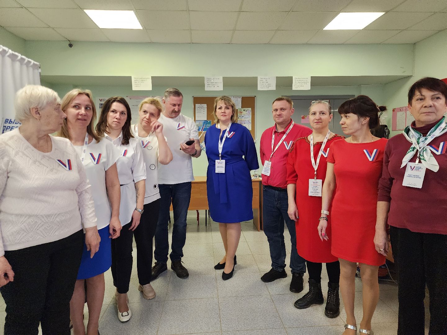 Звенигород, президентские выборы,