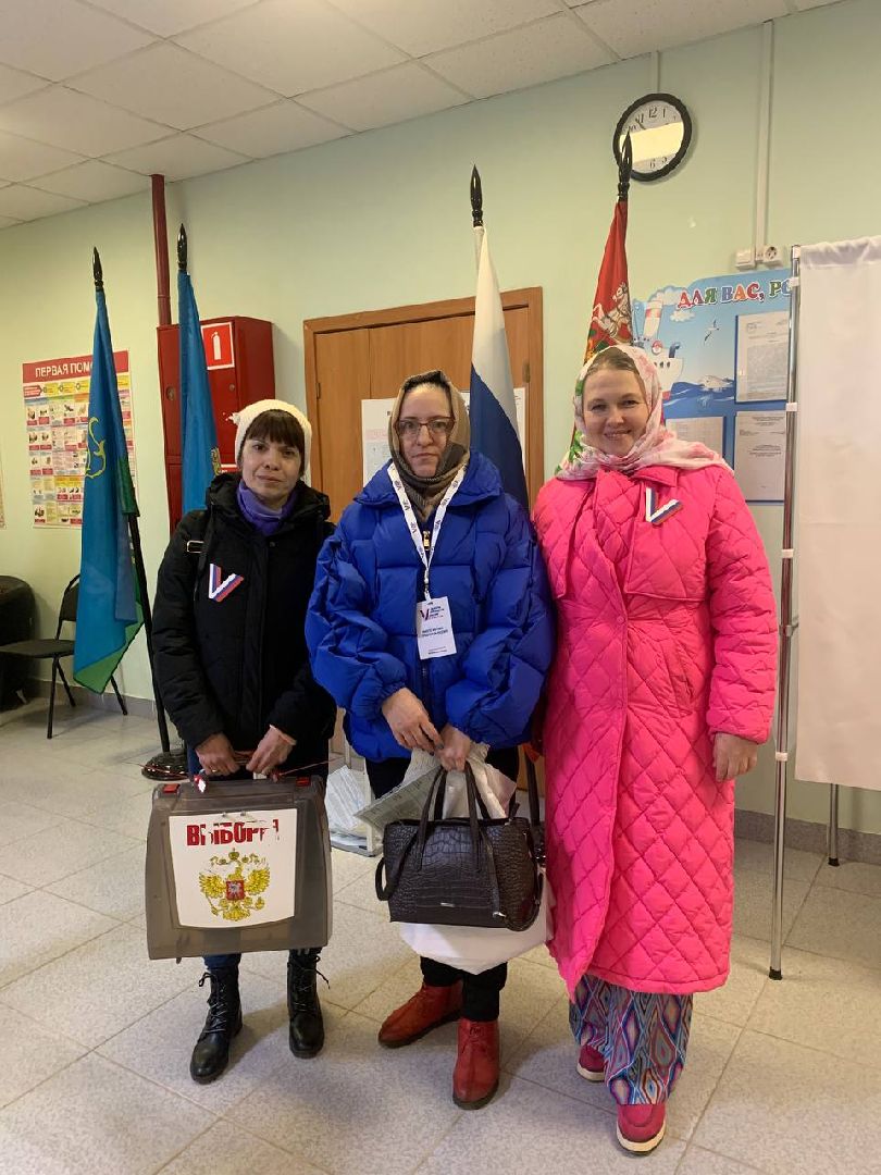 Звенигород, президентские выборы,