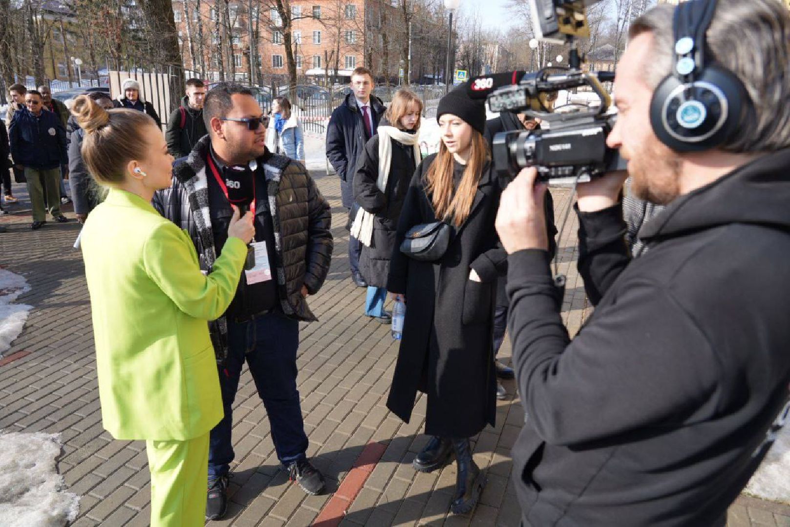 Выборы, Выборы 2024, Выбирает Подмосковье, Выборы Президента,