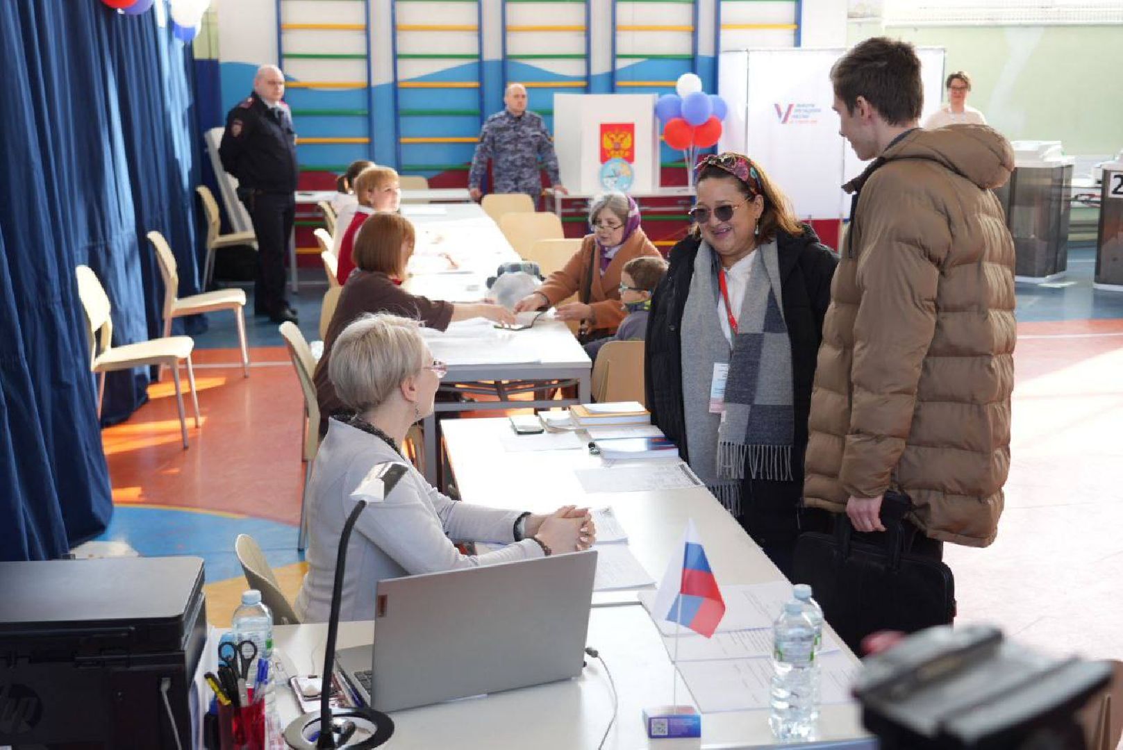 Выборы, Выборы 2024, Выбирает Подмосковье, Выборы Президента,