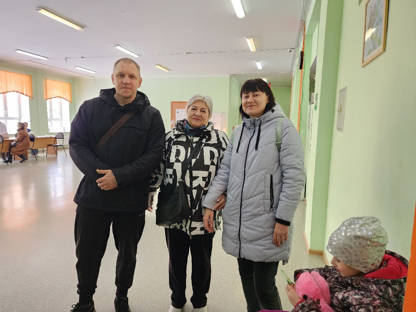 Подольск, Выборы Президента, голосование 2024, Семья,