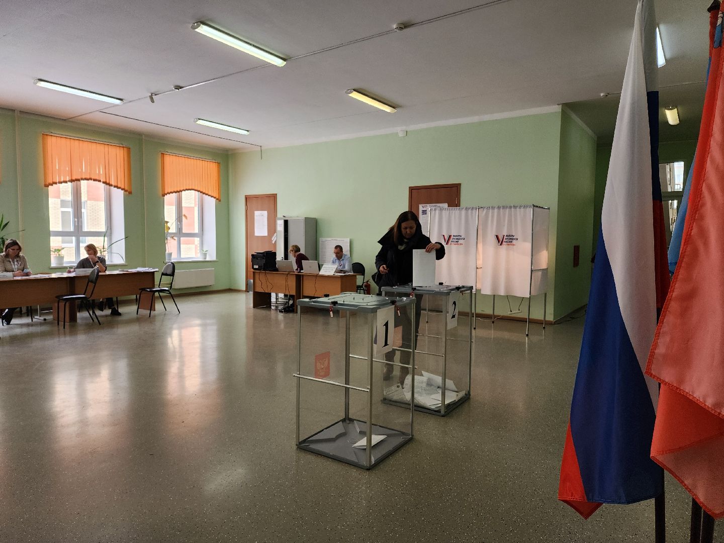 Подольск, Выборы Президента, голосование 2024, Семья,