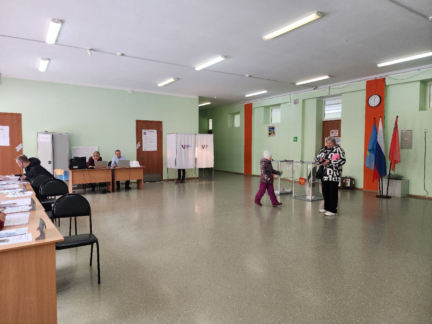 Подольск, Выборы Президента, голосование 2024, Семья,