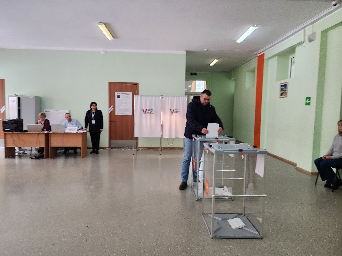 Подольск, Выборы Президента, голосование 2024, Семья,