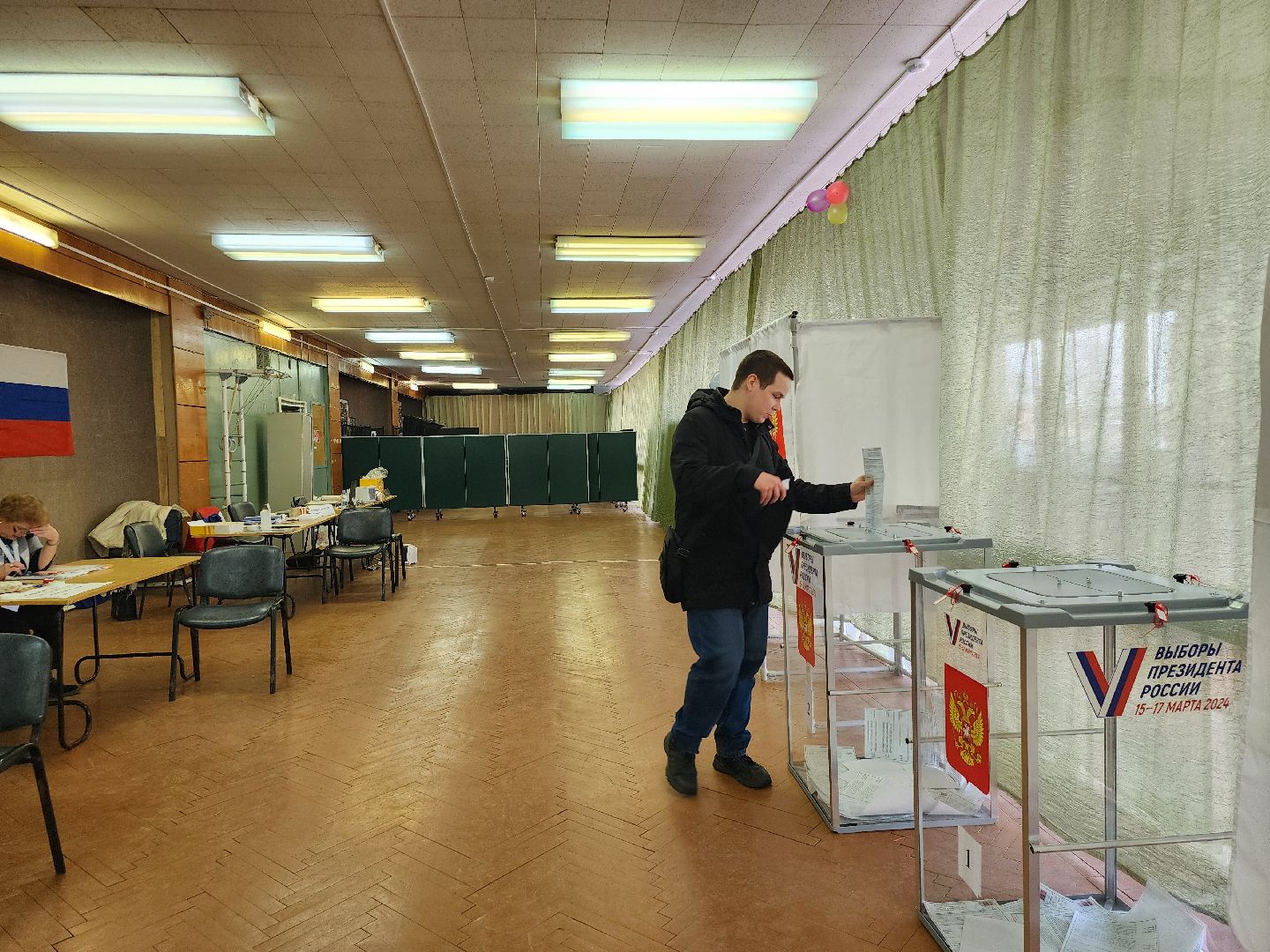 выборы Президента, голосование, избирательная комиссия, Старая Купавна, Богородский городской округ,