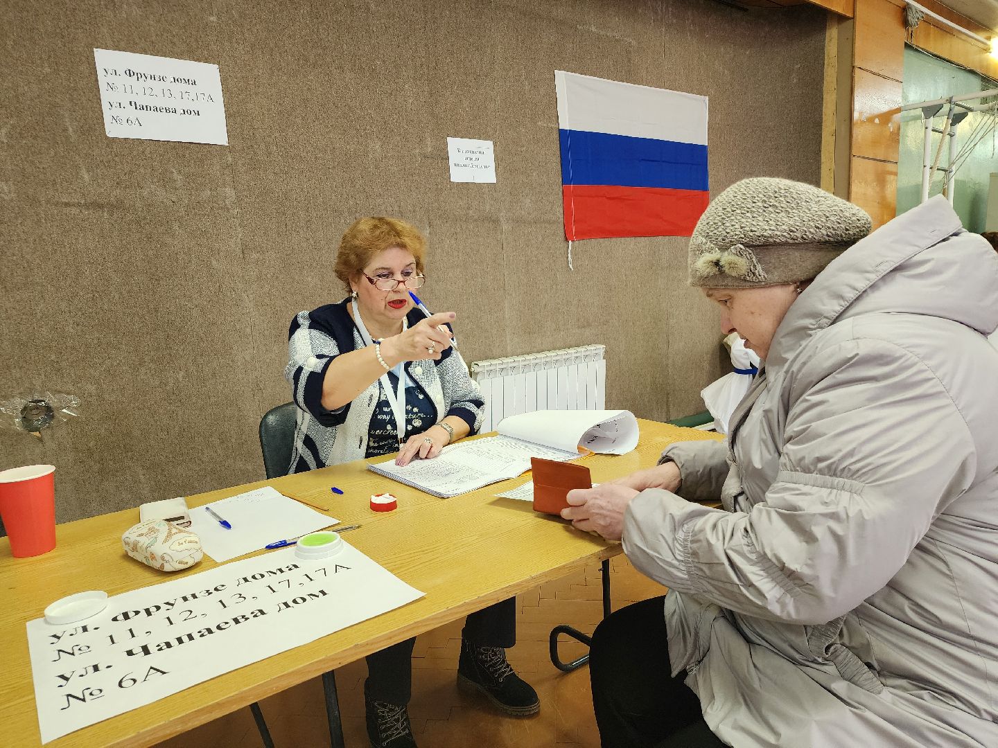 выборы Президента, голосование, избирательная комиссия, Старая Купавна, Богородский городской округ,