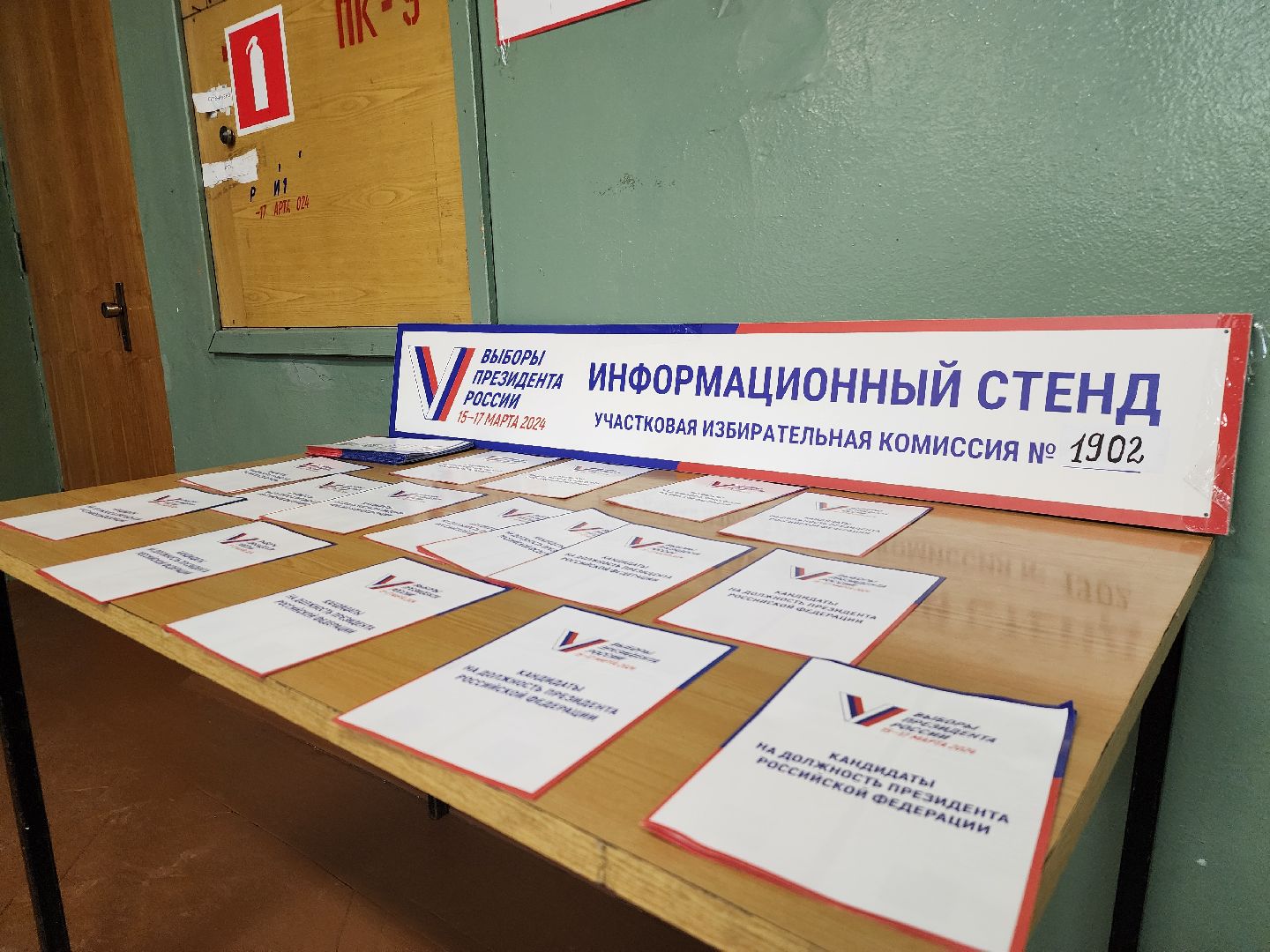 выборы Президента, голосование, избирательная комиссия, Старая Купавна, Богородский городской округ,