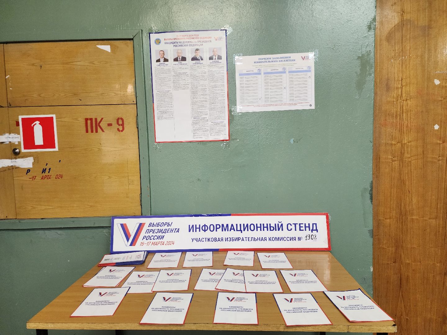 выборы Президента, голосование, избирательная комиссия, Старая Купавна, Богородский городской округ,