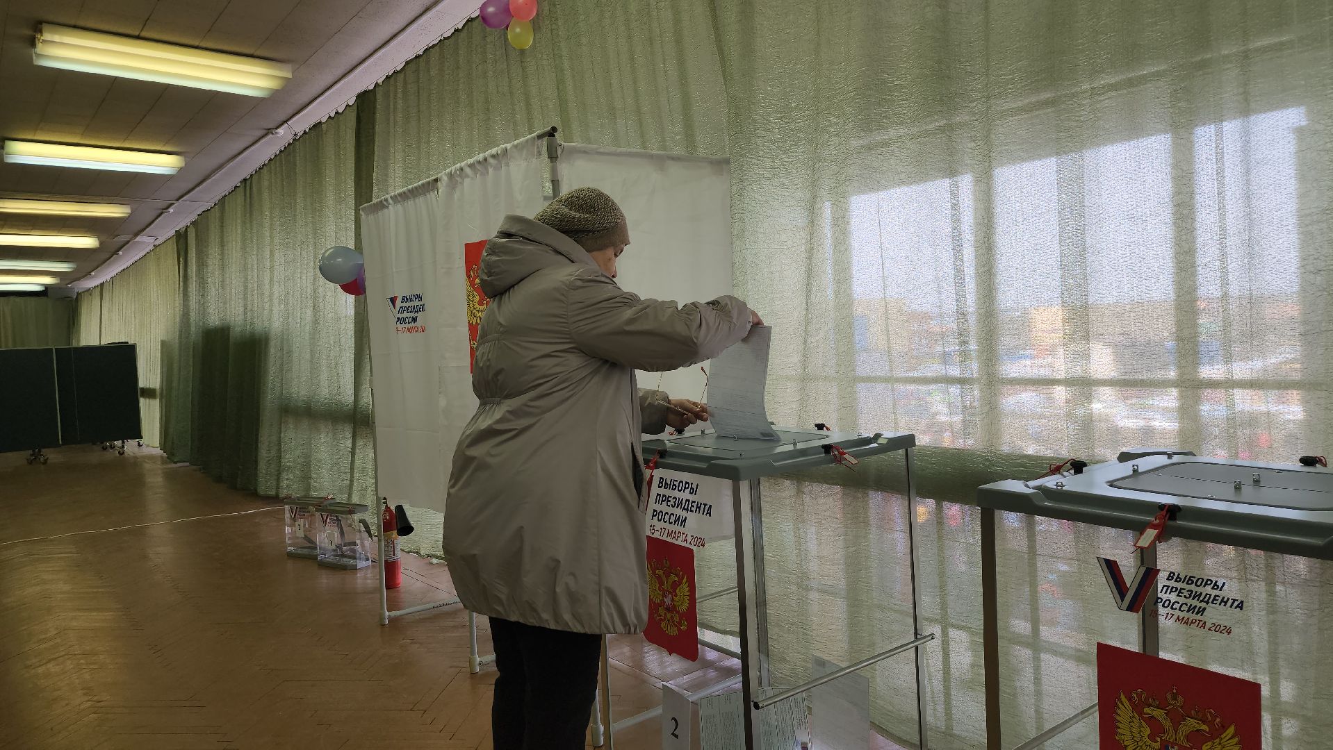 выборы Президента, голосование, избирательная комиссия, Старая Купавна, Богородский городской округ,