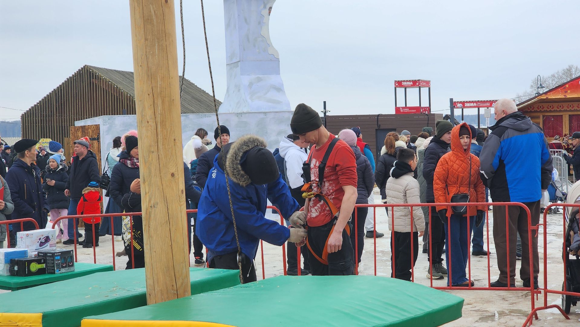 Солнечногорск, Масленица, Призы, Озеро Сенеж,