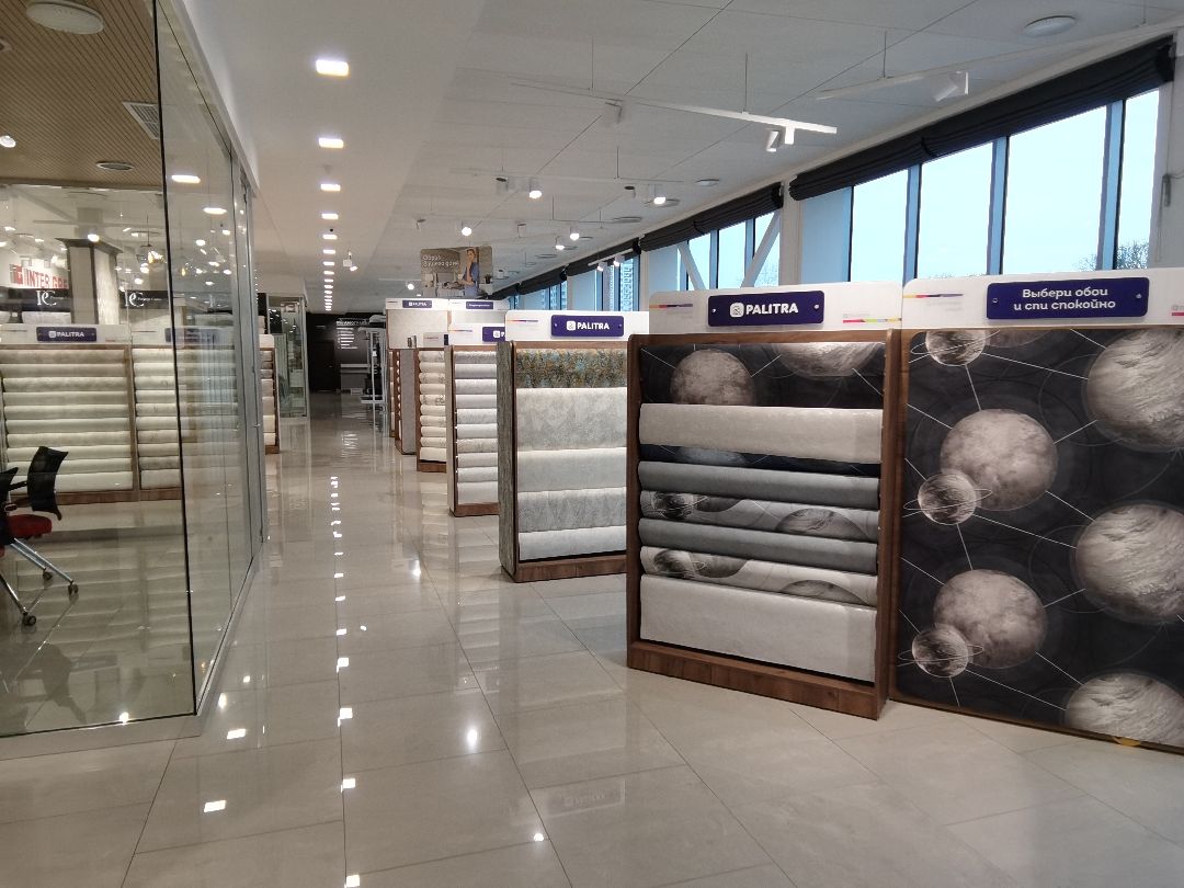 Балашиха, фабрика обоев, Палитра, выставка, самый большой стенд, новые технологии, новые разработки, экология, защита окружающей среды