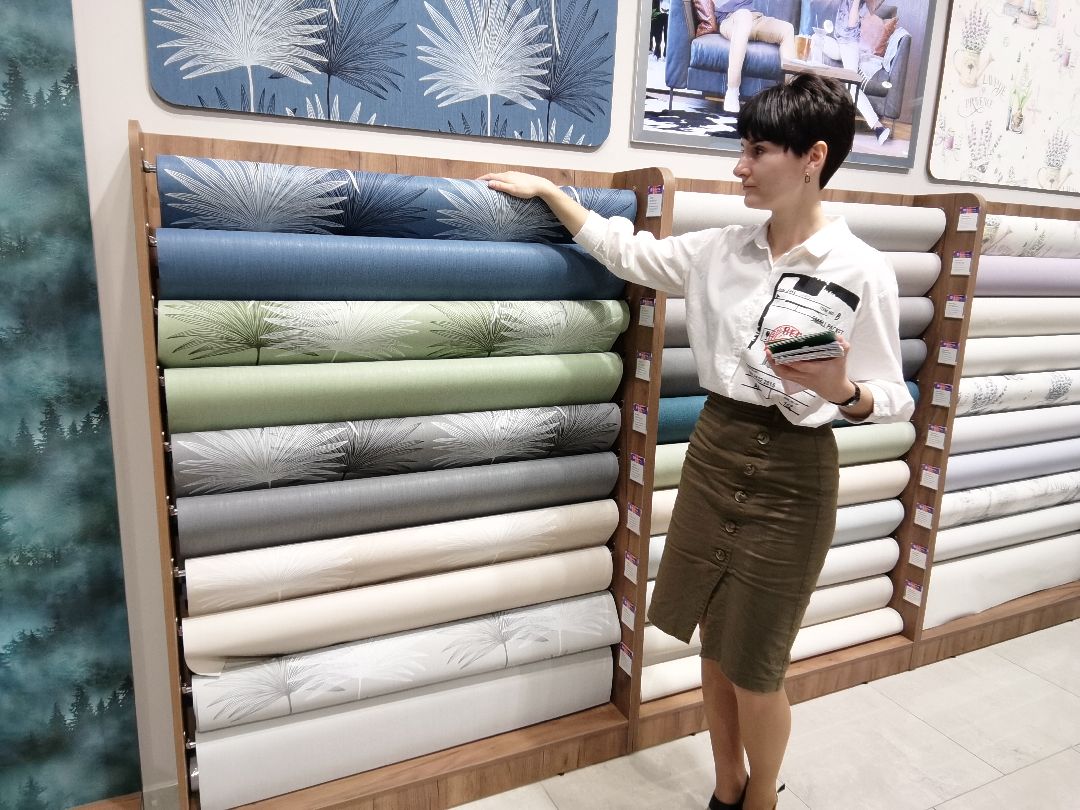 Балашиха, фабрика обоев, Палитра, выставка, самый большой стенд, новые технологии, новые разработки, экология, защита окружающей среды