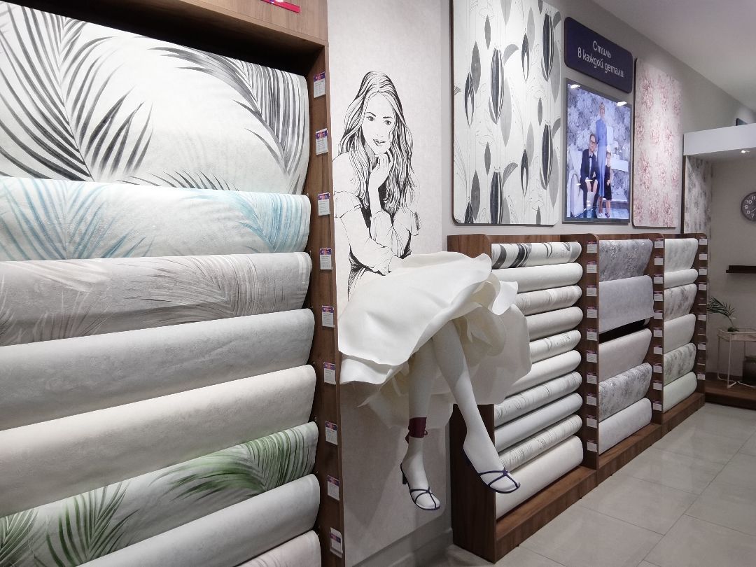 Балашиха, фабрика обоев, Палитра, выставка, самый большой стенд, новые технологии, новые разработки, экология, защита окружающей среды