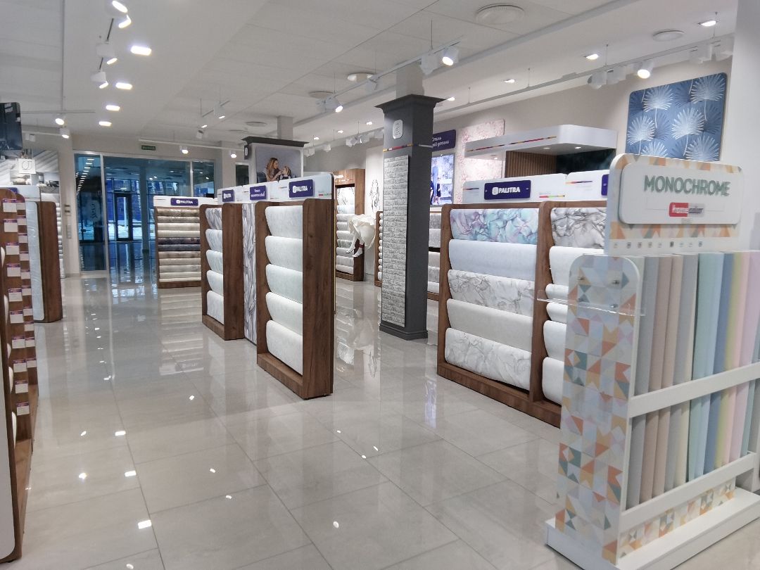 Балашиха, фабрика обоев, Палитра, выставка, самый большой стенд, новые технологии, новые разработки, экология, защита окружающей среды