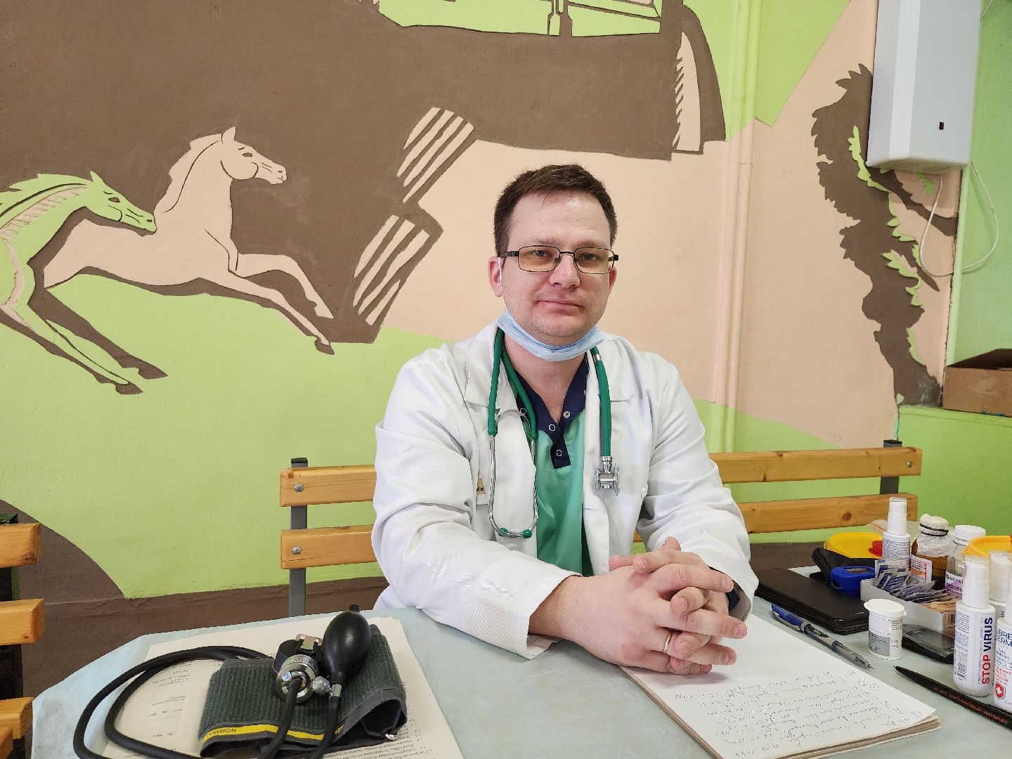 Выборы 2024, Здоровый выбор, дубненская больница, Дубна,