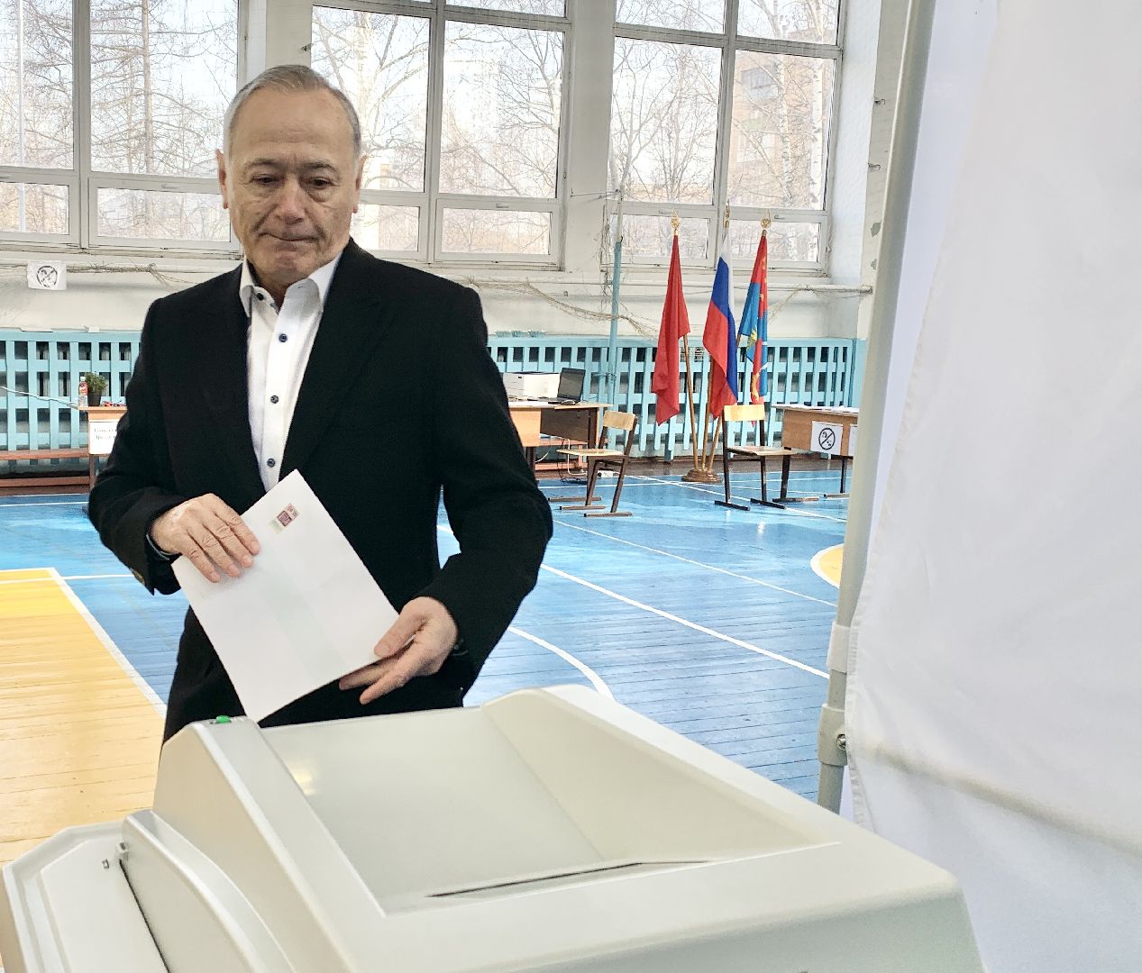 Балашиха, Подмосковье, выборы президента россии,