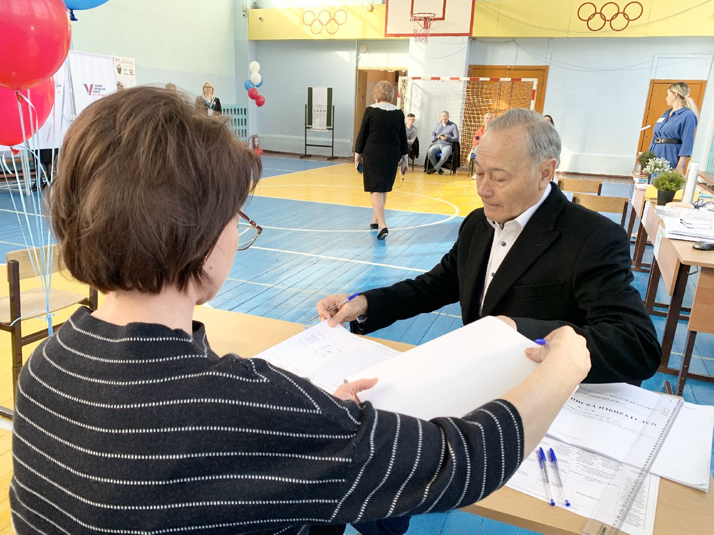 Балашиха, Подмосковье, выборы президента россии,