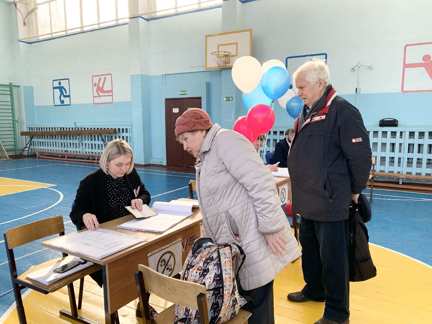 Балашиха, Подмосковье, выборы президента россии,