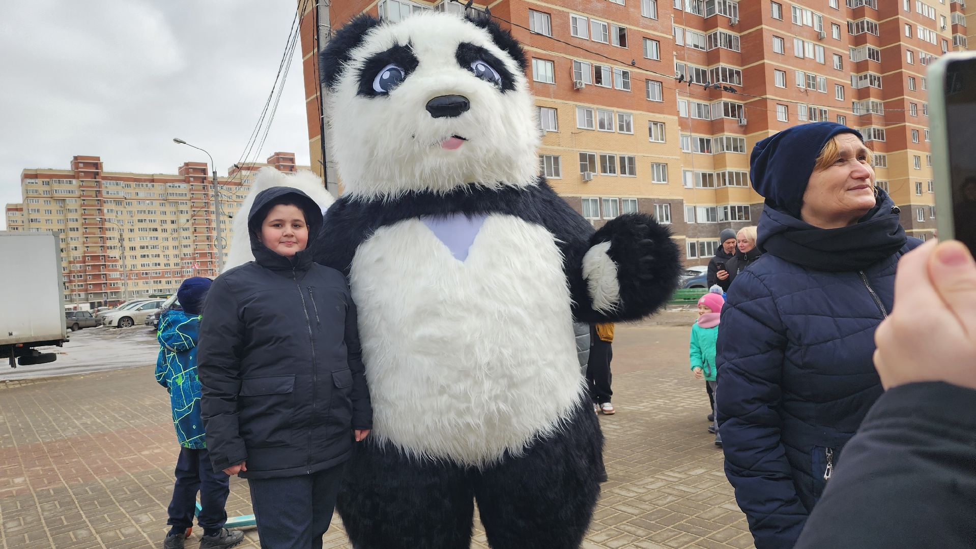 выборы, выборы 2024, выборы президента, Лосино-Петровский, выборы президента 2024, выборы президента россии, медведь на выборах,