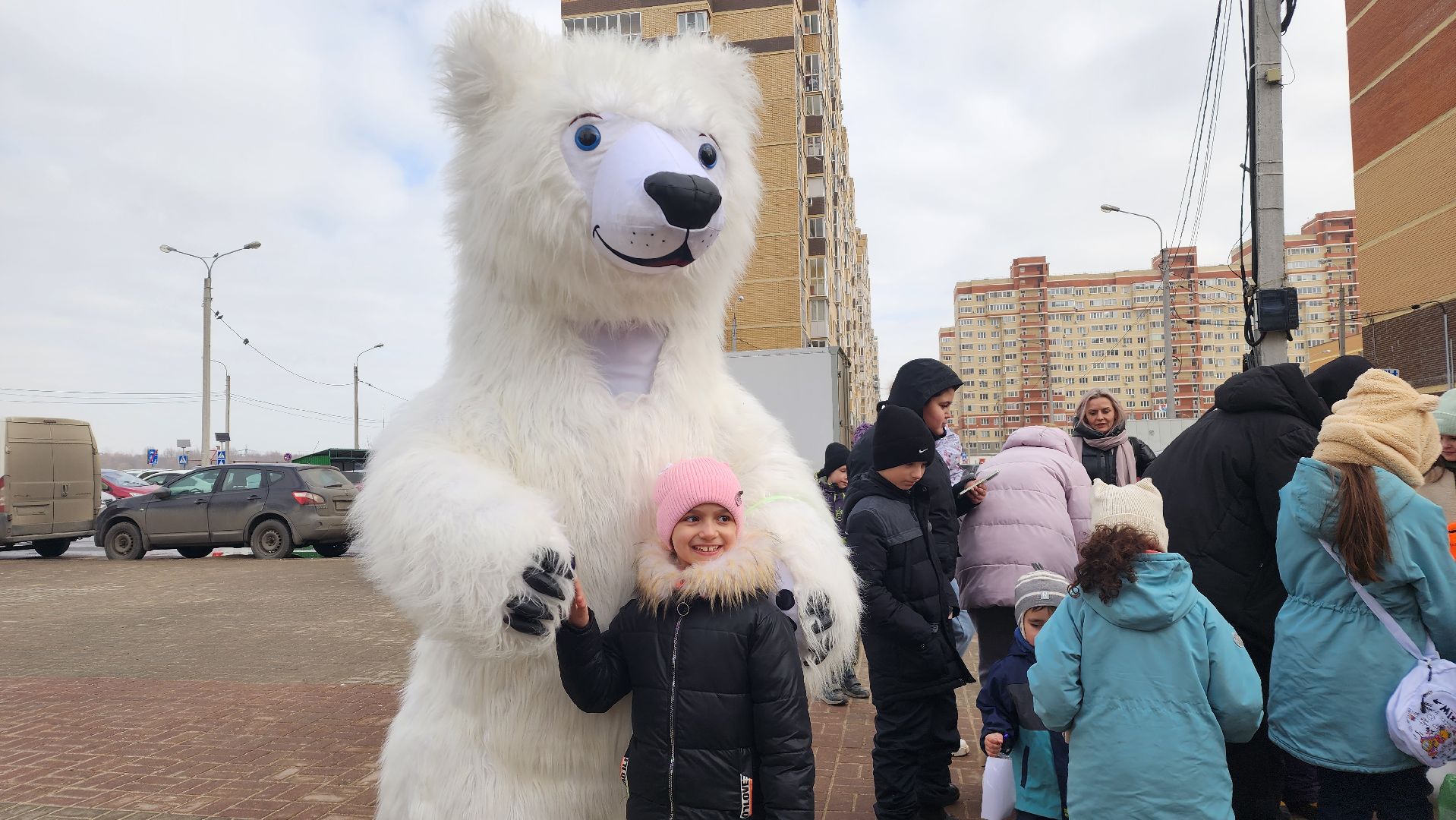 выборы, выборы 2024, выборы президента, Лосино-Петровский, выборы президента 2024, выборы президента россии, медведь на выборах,