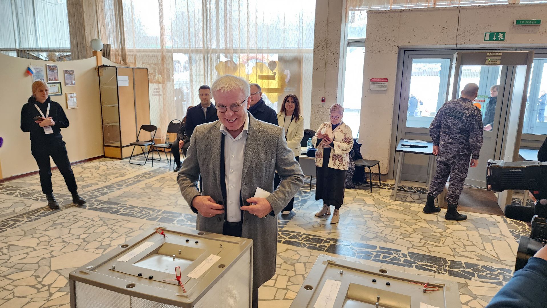 выборы, видное,